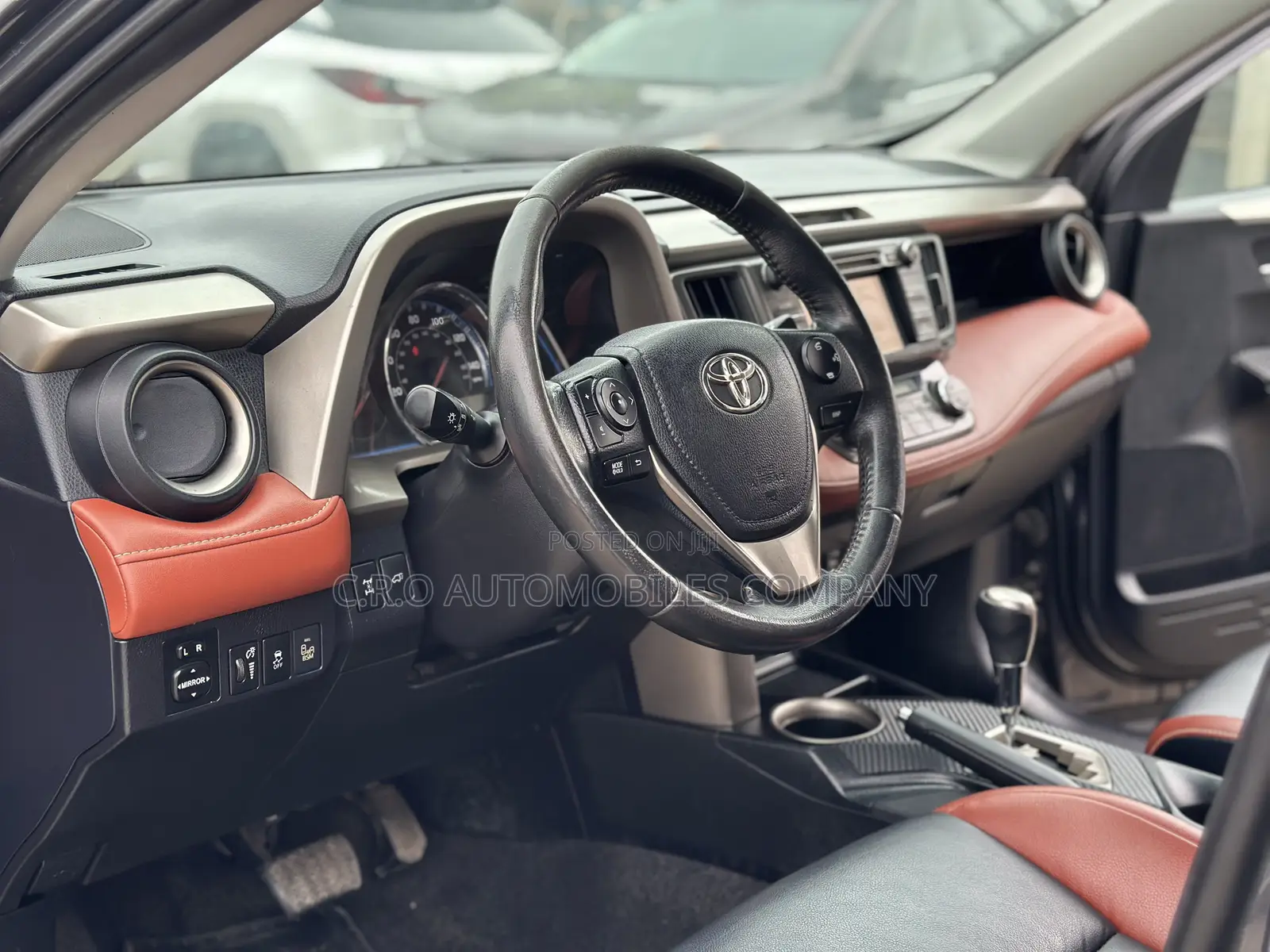 Toyota RAV4 Limited 4dr SUV AWD (2.5L 4cyl 6A) 2014 Gray