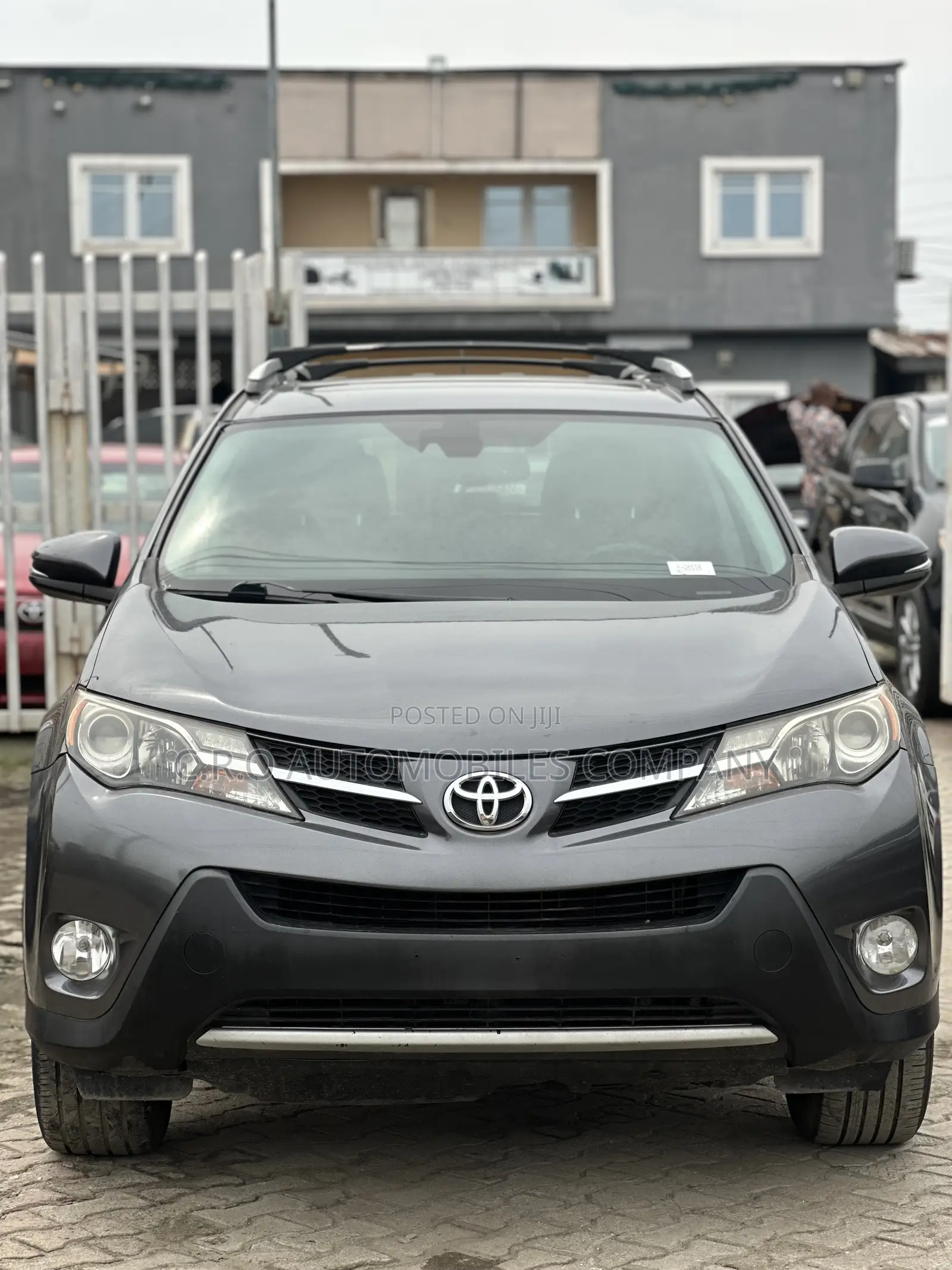 Toyota RAV4 Limited 4dr SUV AWD (2.5L 4cyl 6A) 2014 Gray