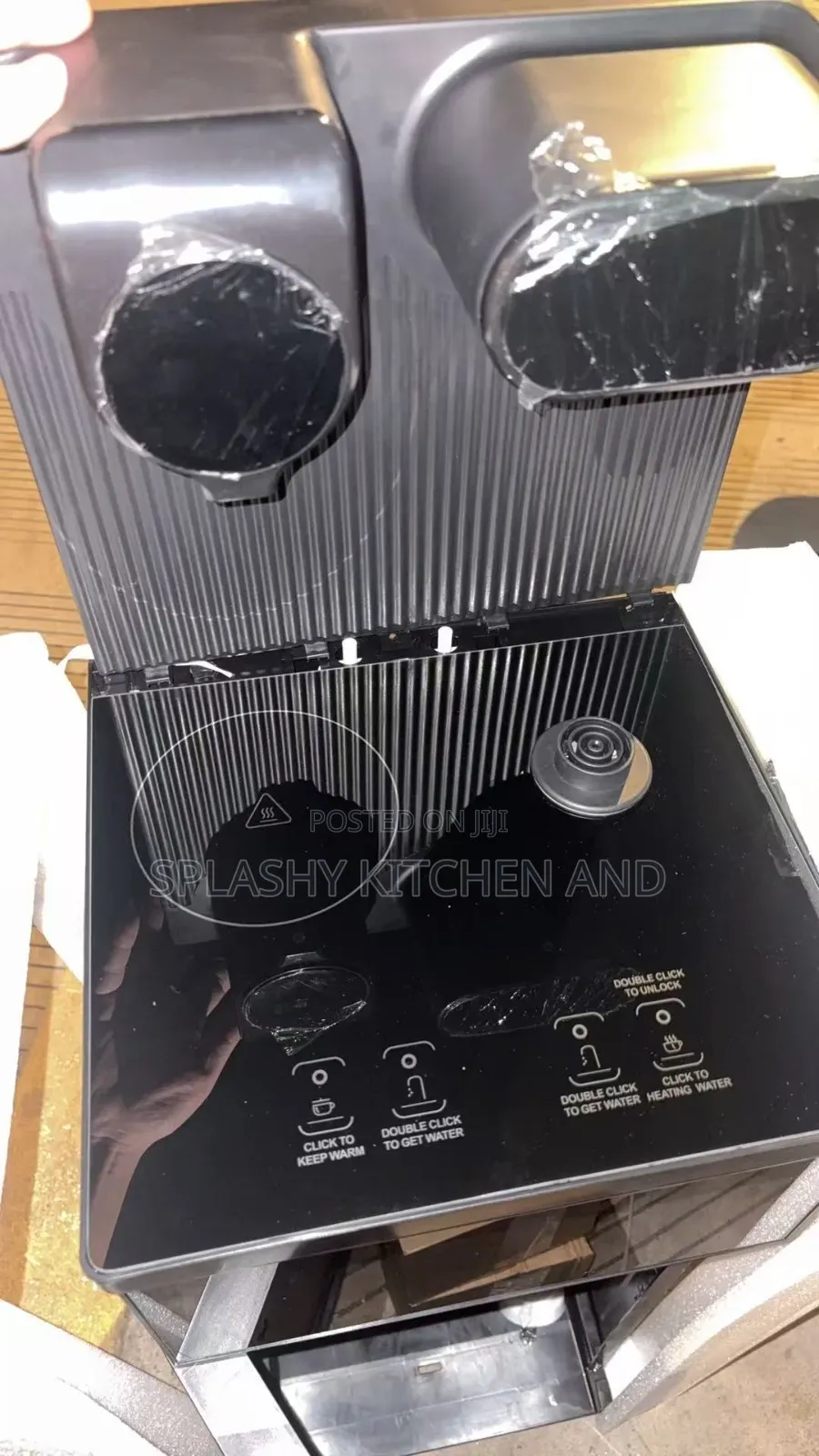 Automatic Hot and Cold Water Dispenser With Double Kettle