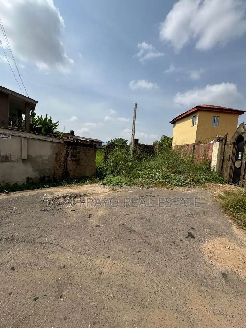 500 SQM Mixed Use Land for Sale at Kongi New Bodlja Ibadan