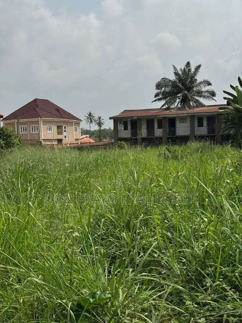 500 SQM Mixed Use Land for Sale at Kongi New Bodlja Ibadan