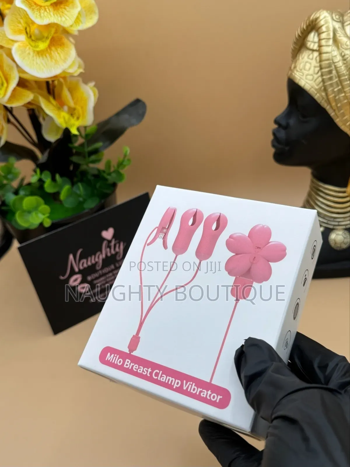 Breast Clamp Vibrator