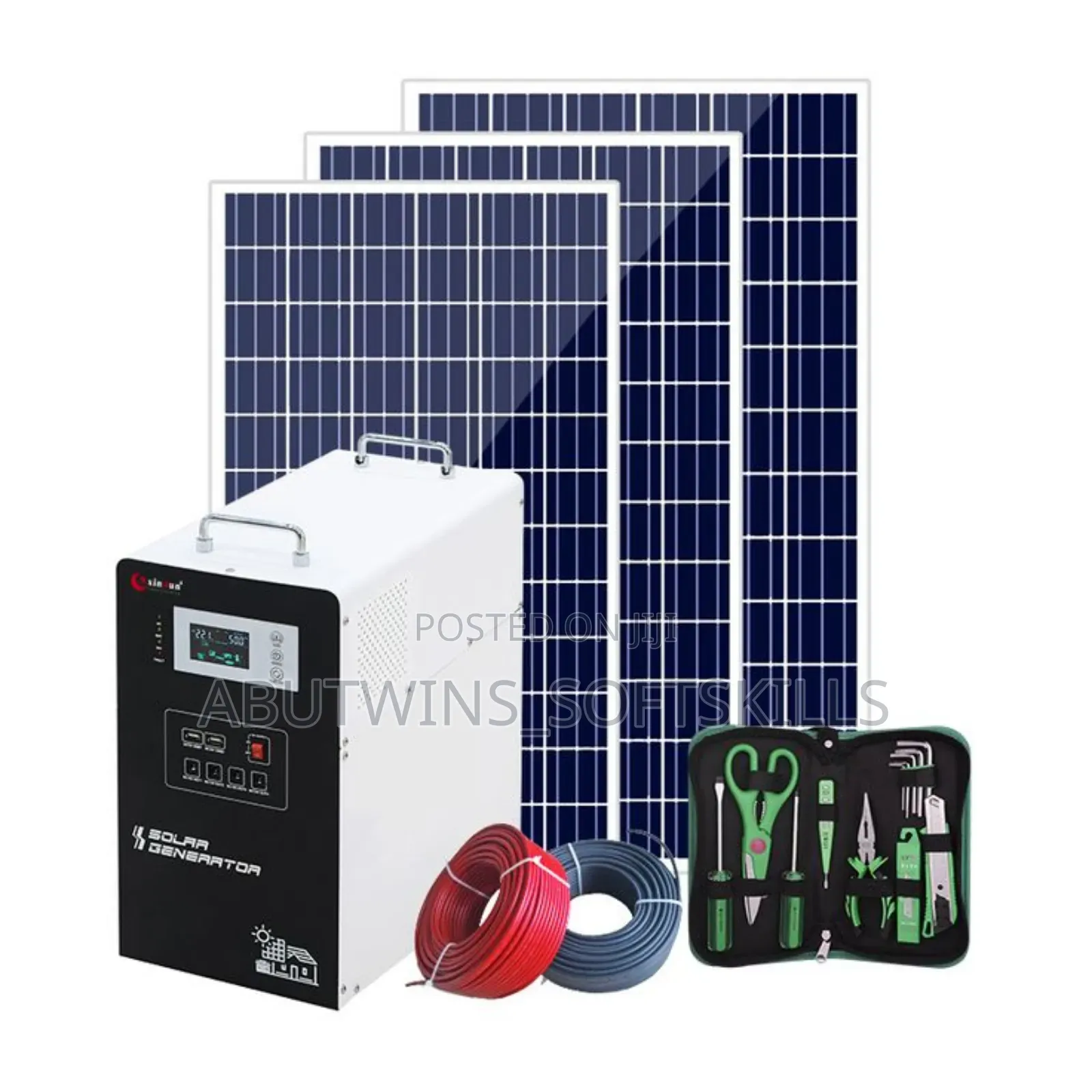 Itel Energy 500w Inverter Power Energy With Panel.