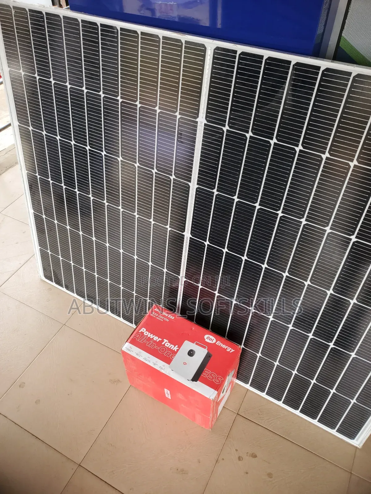 Itel Energy 500w Inverter Power Energy With Panel.