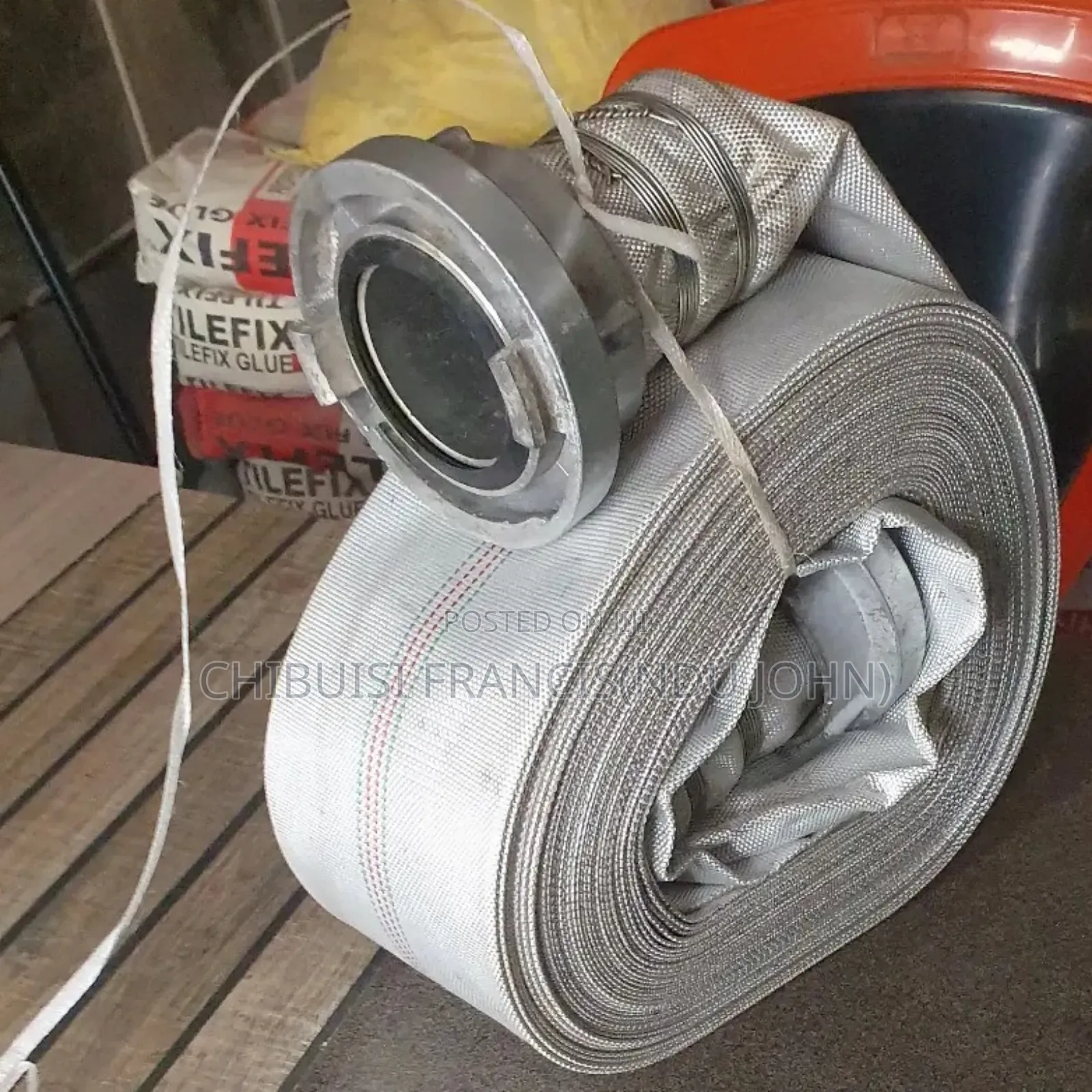 Big Water Hose and Fittings