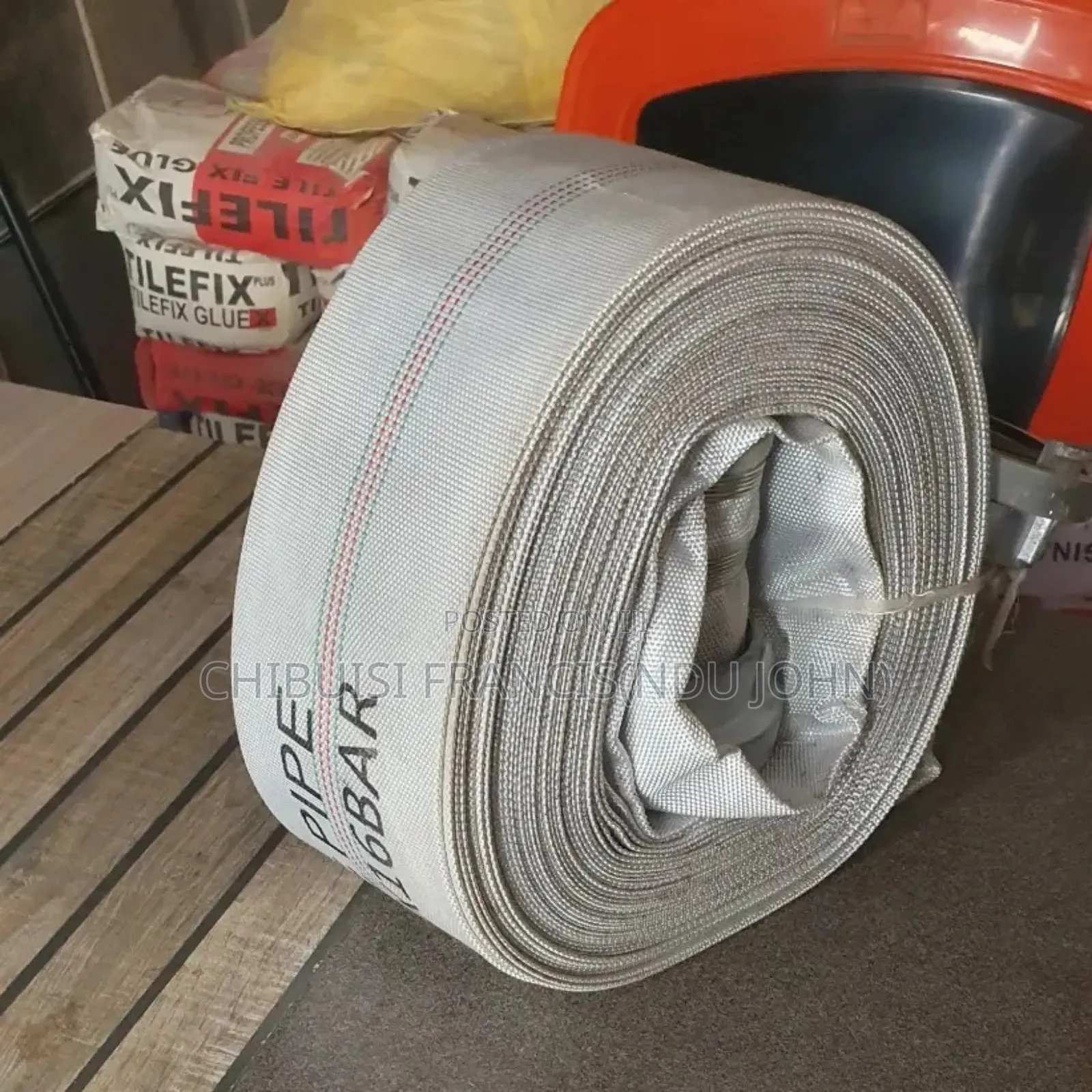 Big Water Hose and Fittings