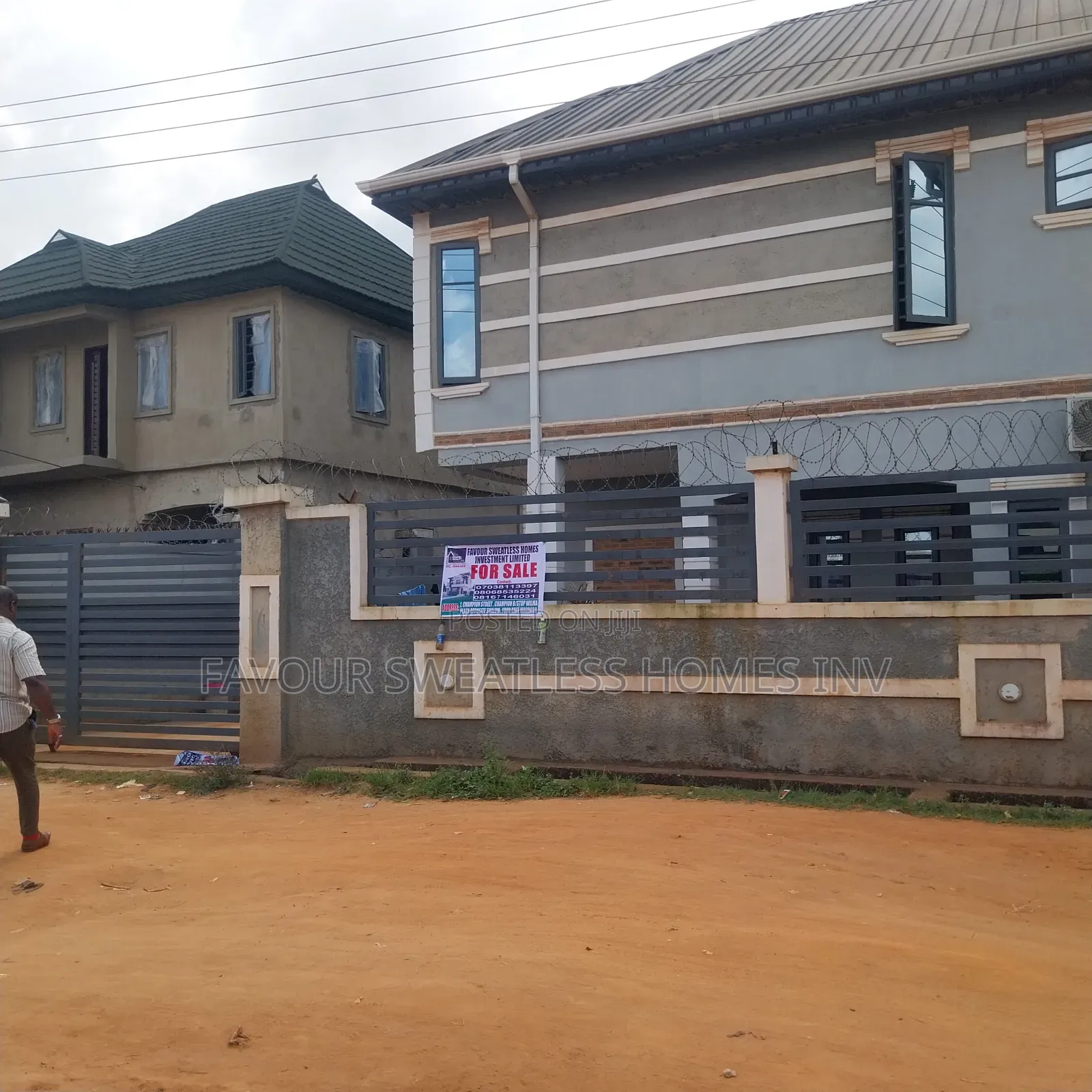 Mini Flat in Unity Avenue After, Obafemi-Owode for sale