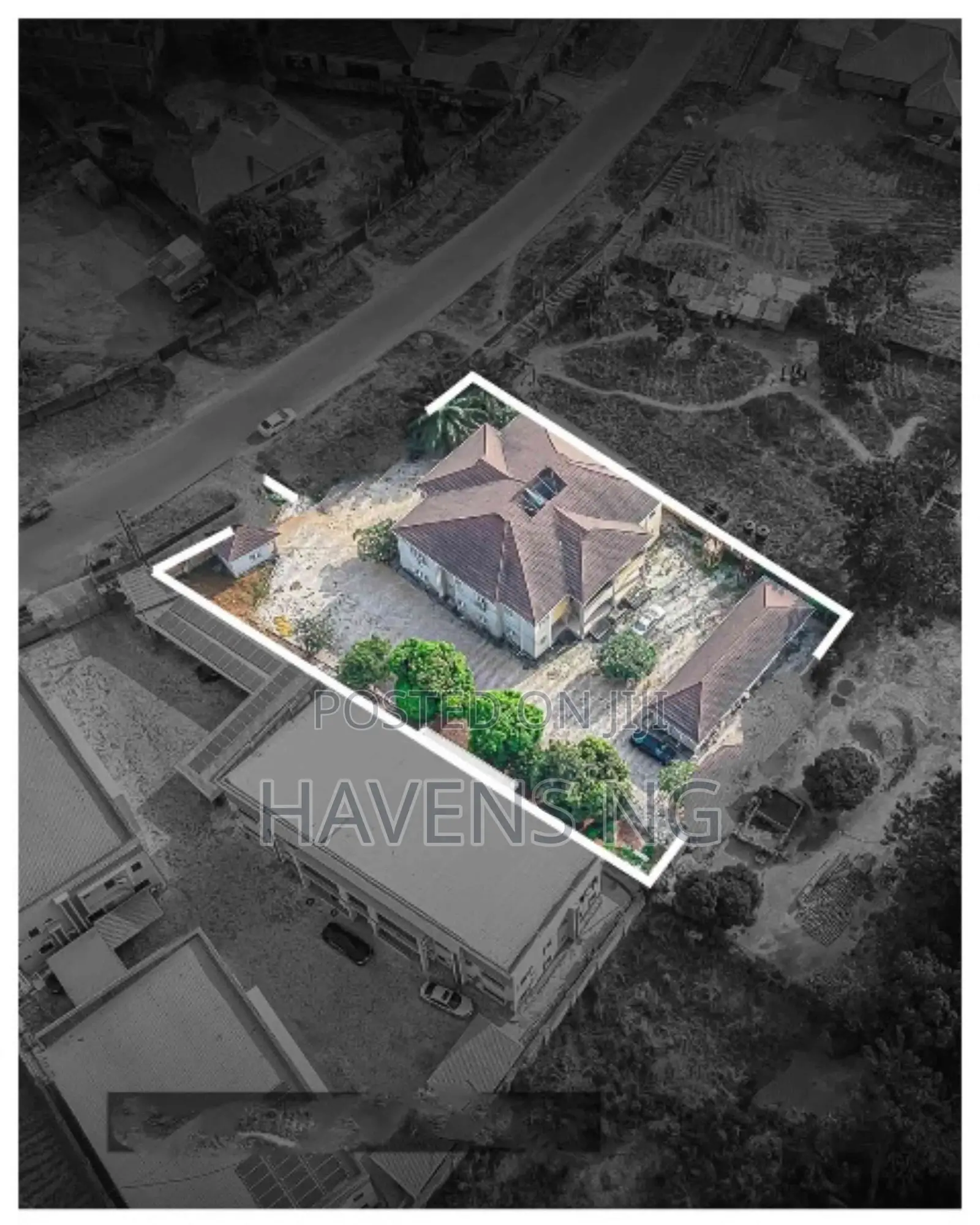 Kado • 2,044 SQM • ₦950 Million