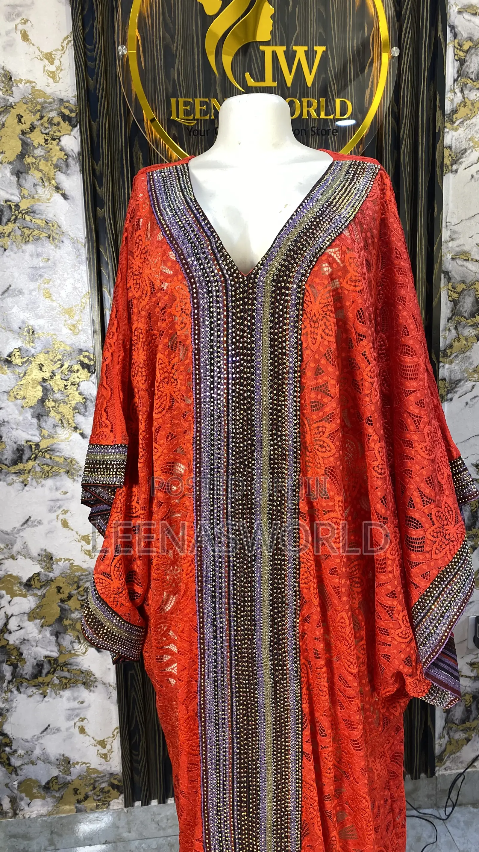Net Gown, Also Stoned
