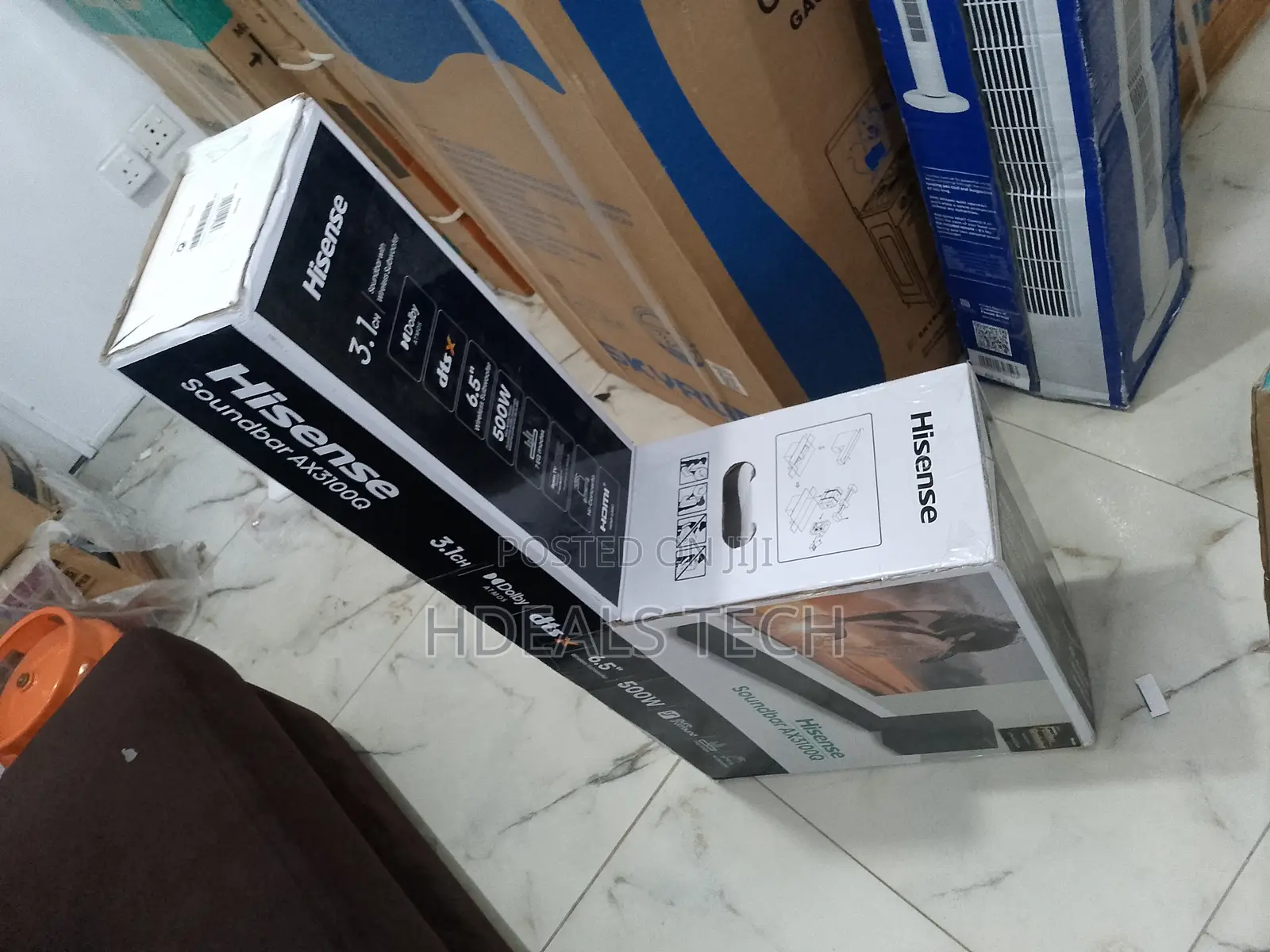Hisense Bass Line Ultra 500w Sound Bar