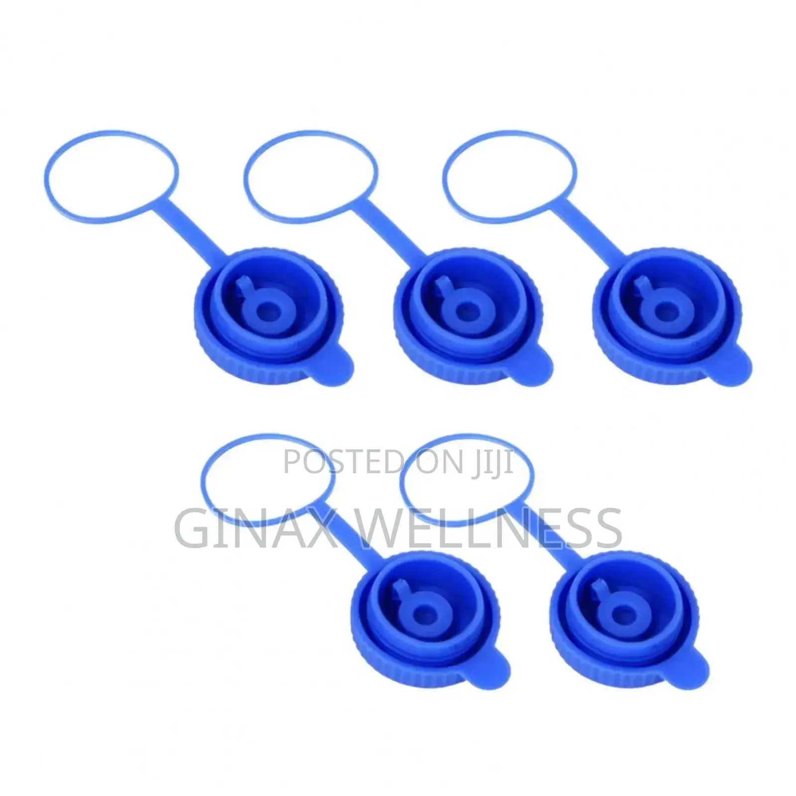 No-Spill Reusable Water Gallon Sealing Lid | Water Dispenser Cap