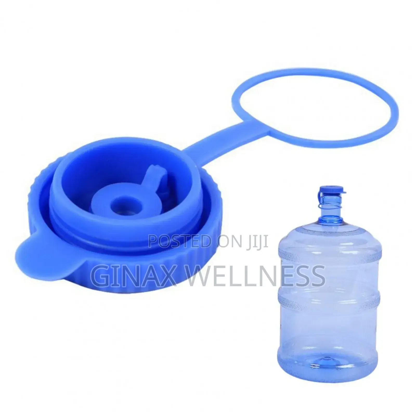 No-Spill Reusable Water Gallon Sealing Lid | Water Dispenser Cap