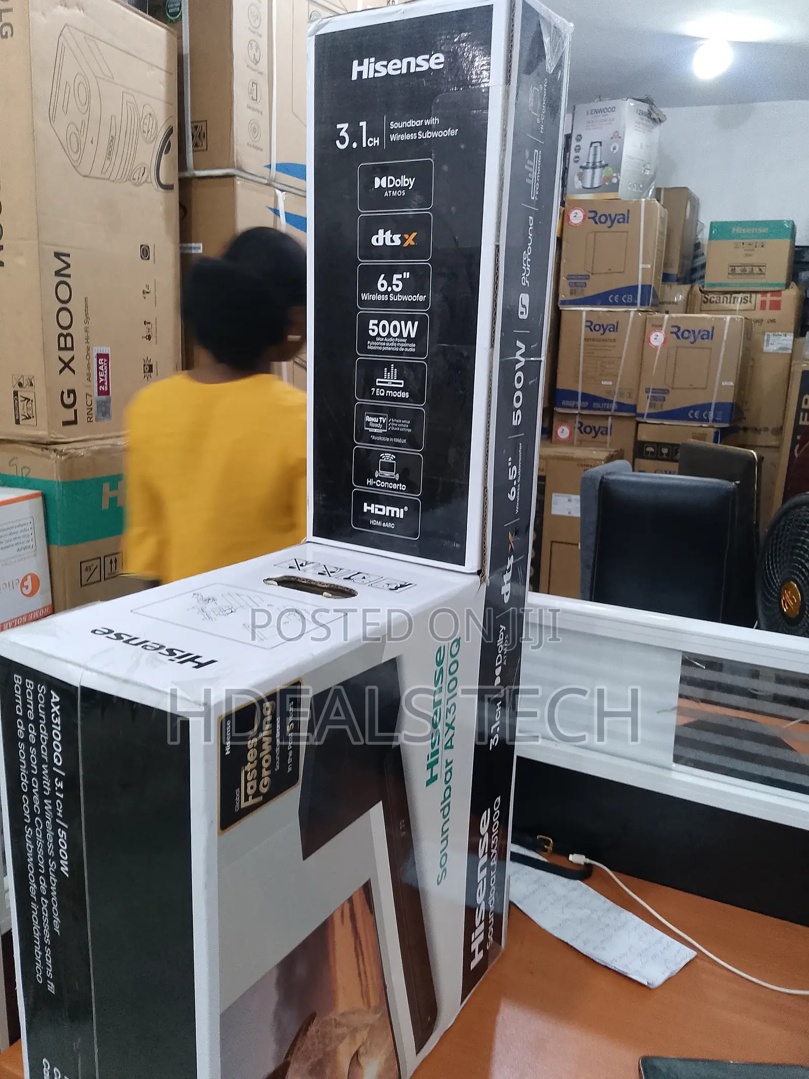Hisense Sound Storm 500w Theater Bar