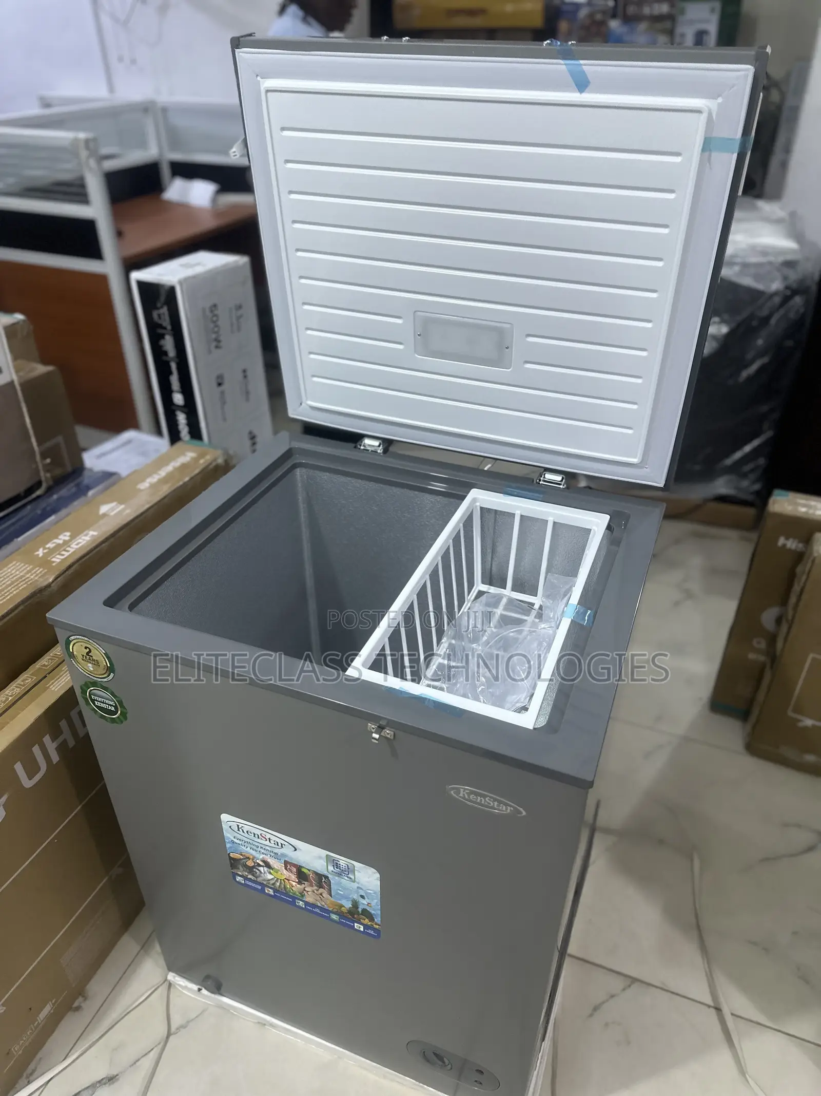 Kenstar Ks-210s Deep Cooling Chest Freezer 160l