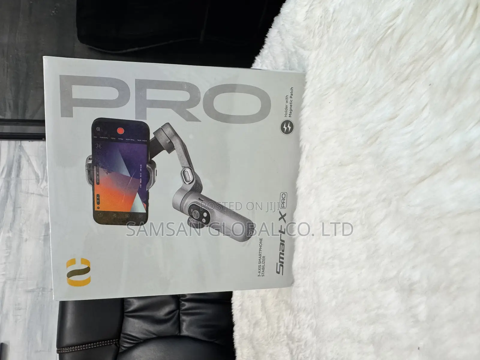Smart X Pro Gimbal for Tiktok Youtube Video Contents