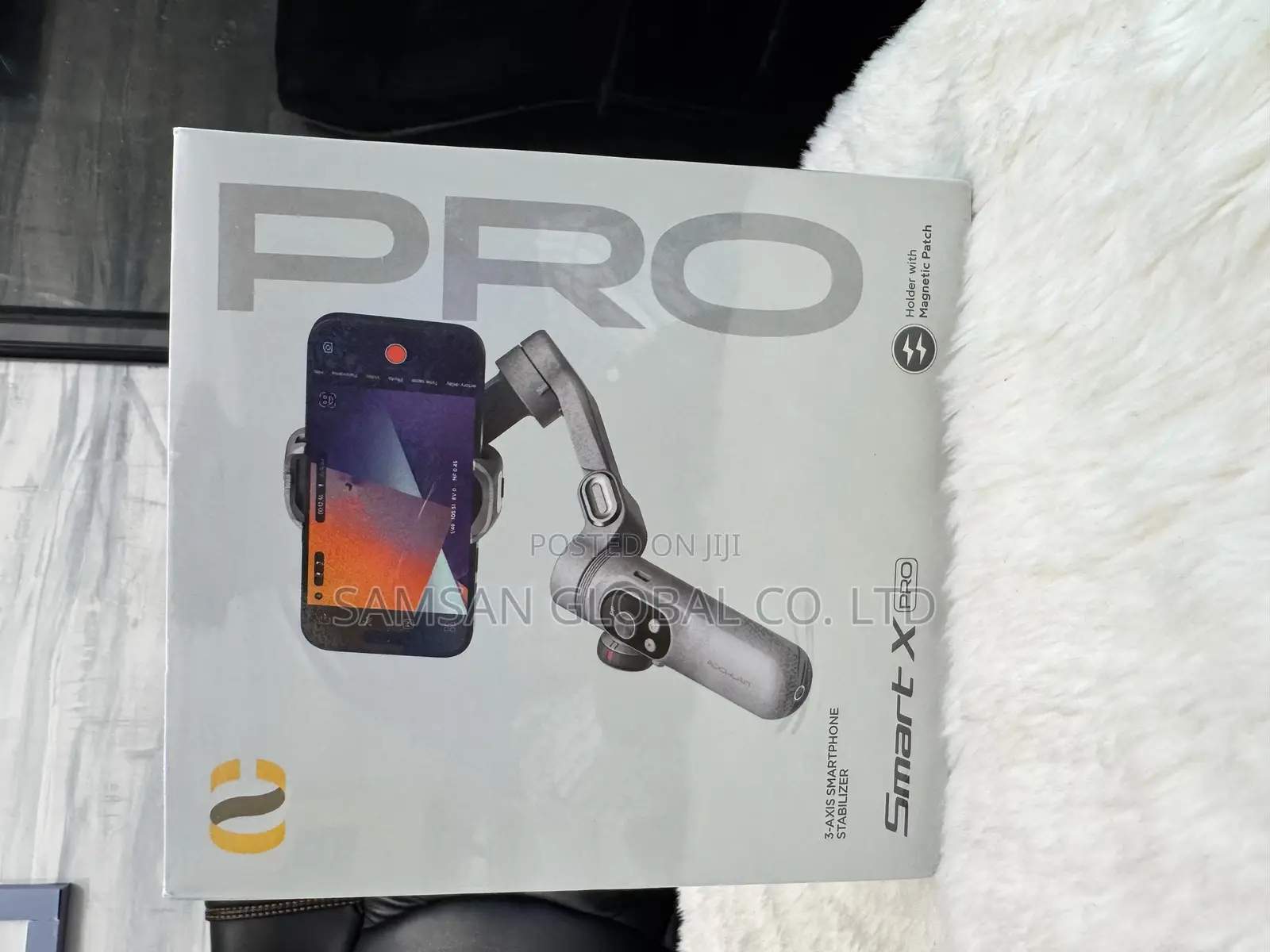 Smart X Pro Gimbal for Tiktok Youtube Video Contents
