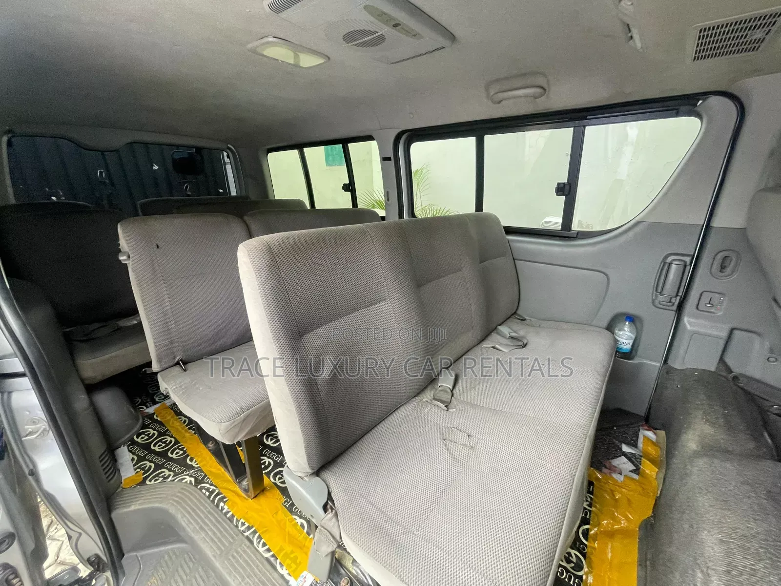 Hiace Bus for Rent in Lagos