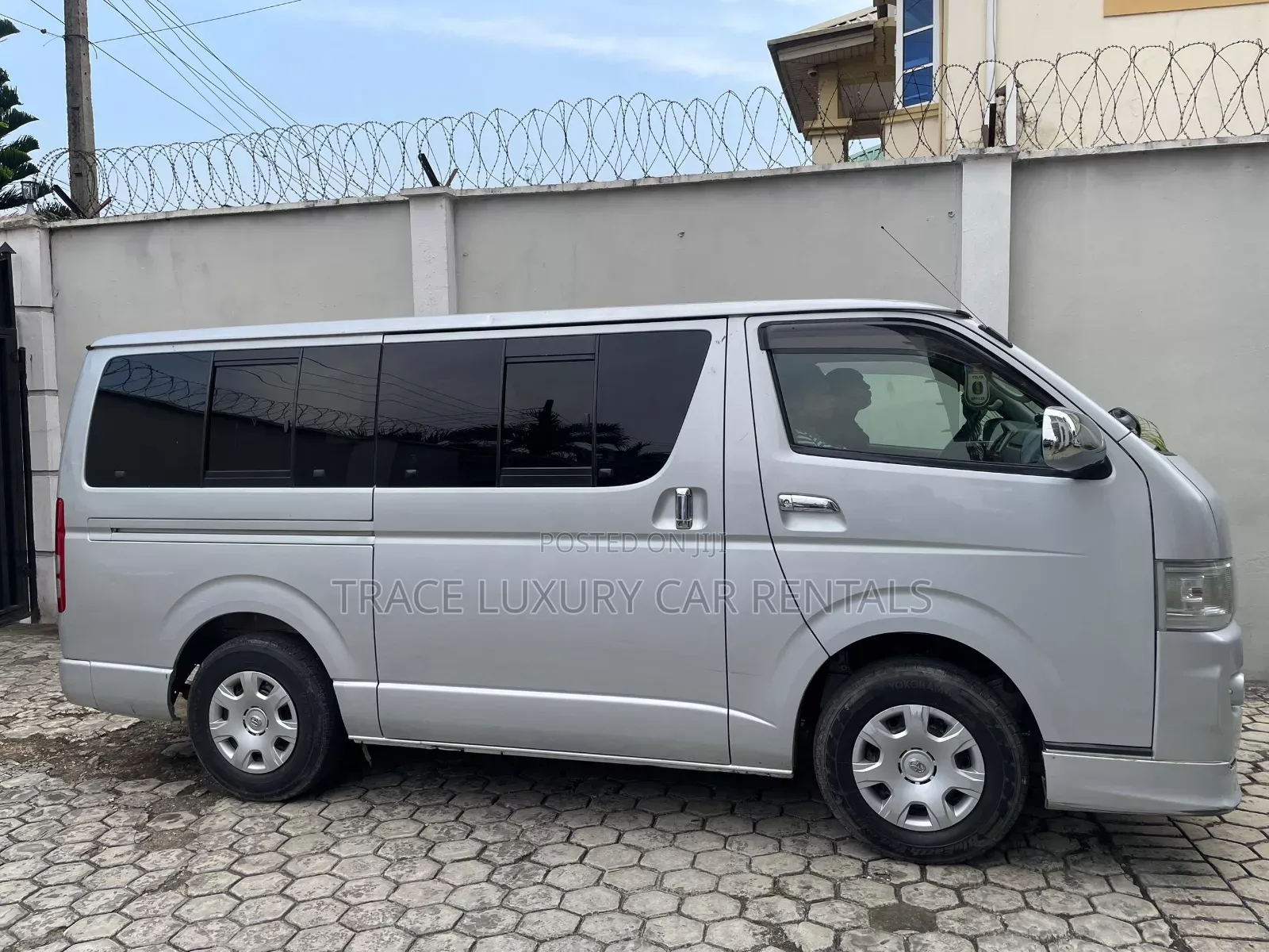 Hiace Bus for Rent in Lagos