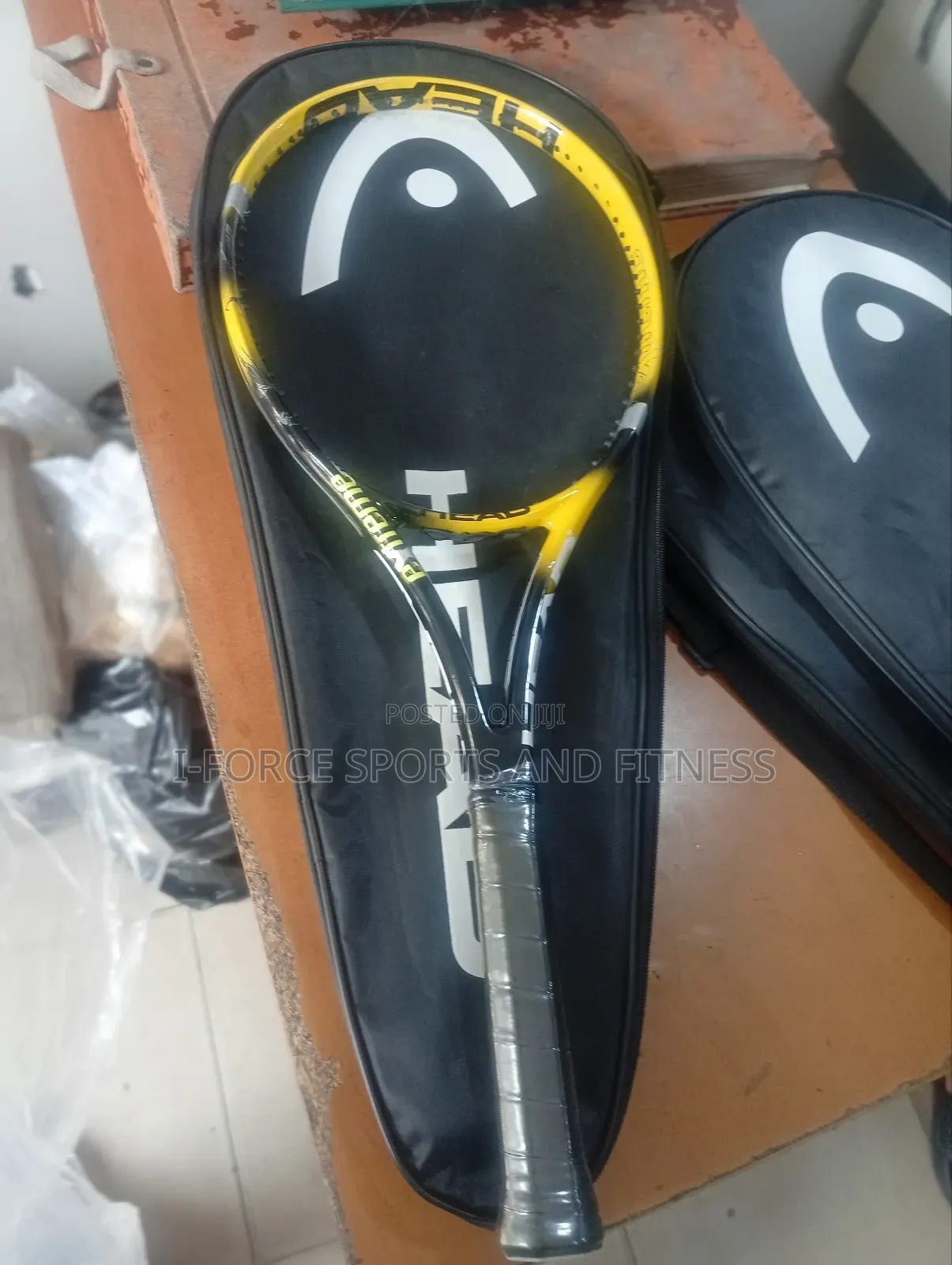 Head Graphite Lawn Tennis Racket