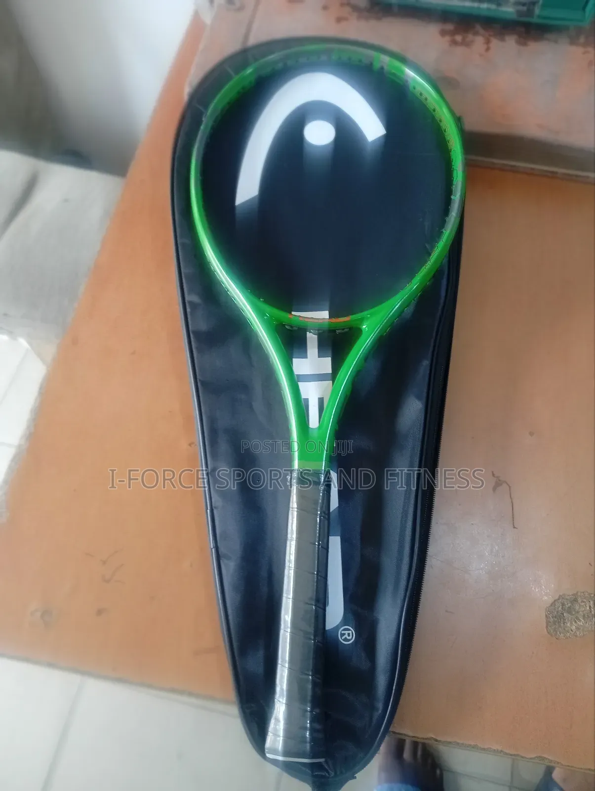 Head Graphite Lawn Tennis Racket