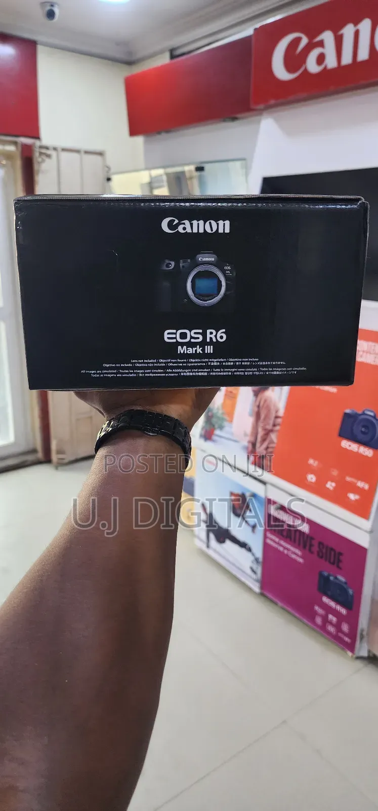 Canon Eos R6 Mark Iii Mirrorless Camera