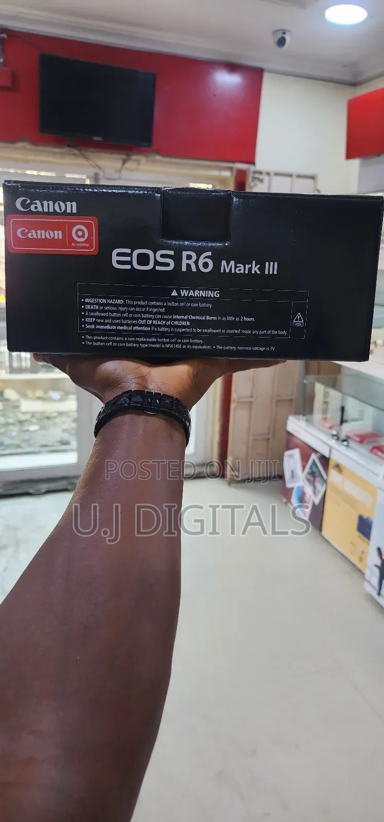 Canon Eos R6 Mark Iii Mirrorless Camera