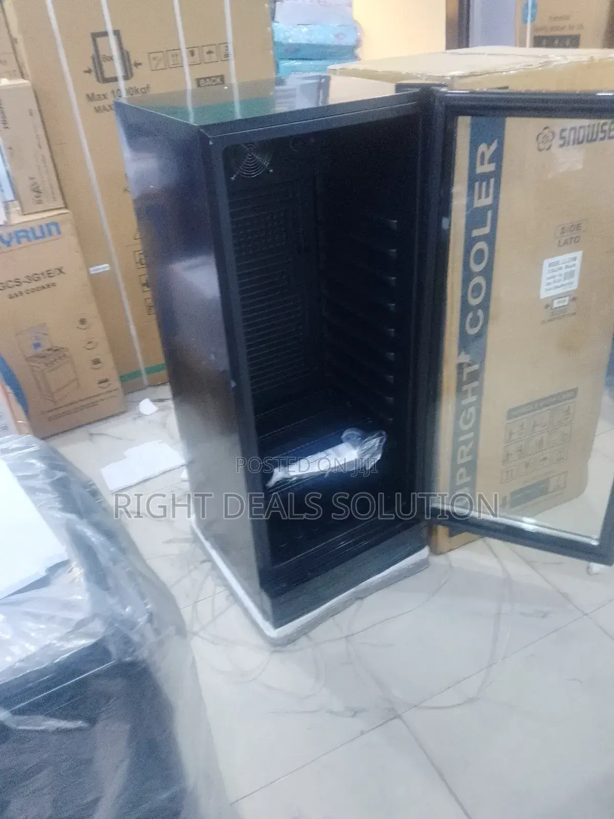 Modern Upright Merchandiser – Snowsea Ls 270