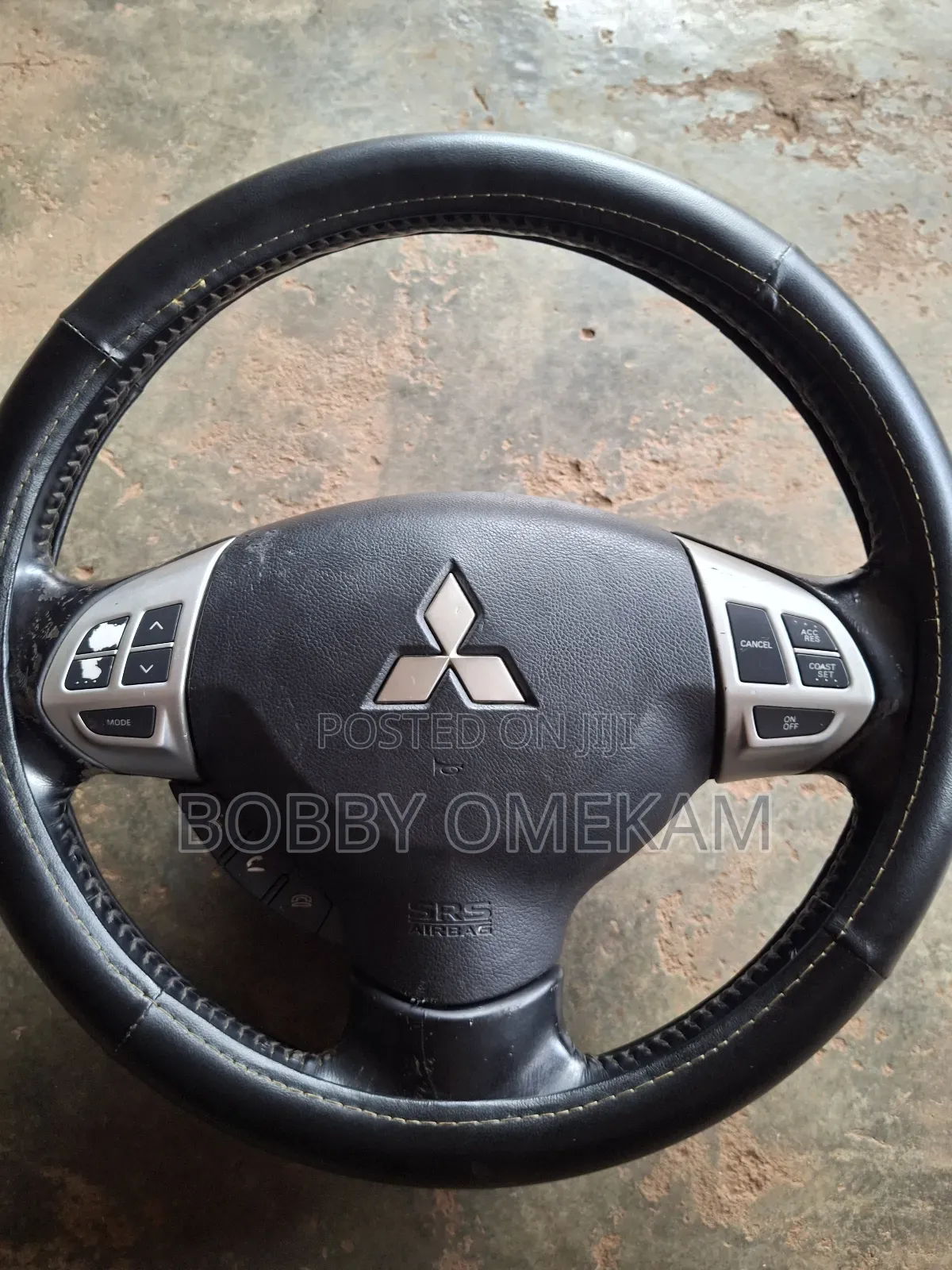 Mitsubishi Steering Wheel