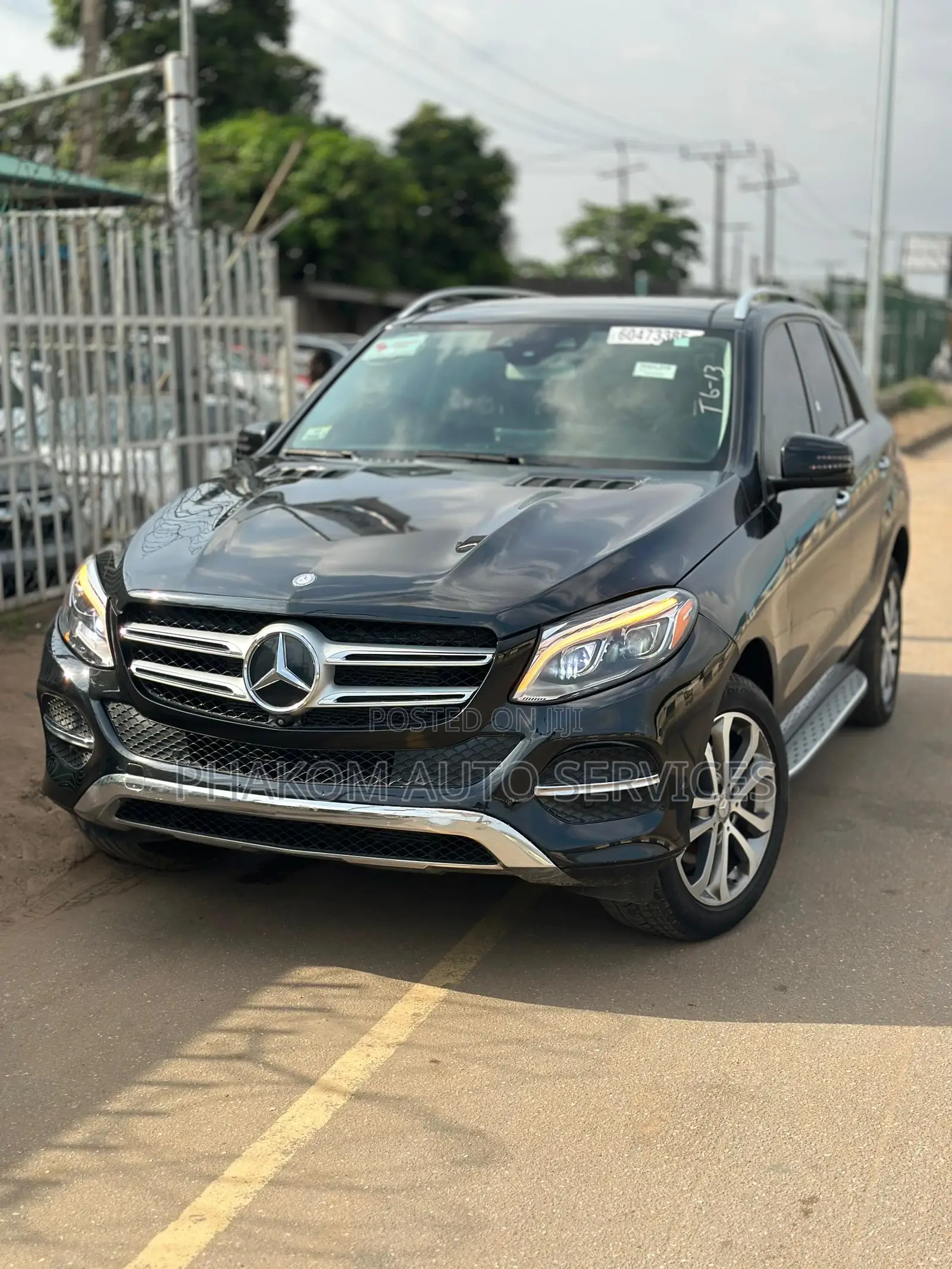 Mercedes-Benz GLE-Class GLE 350 2016 Black