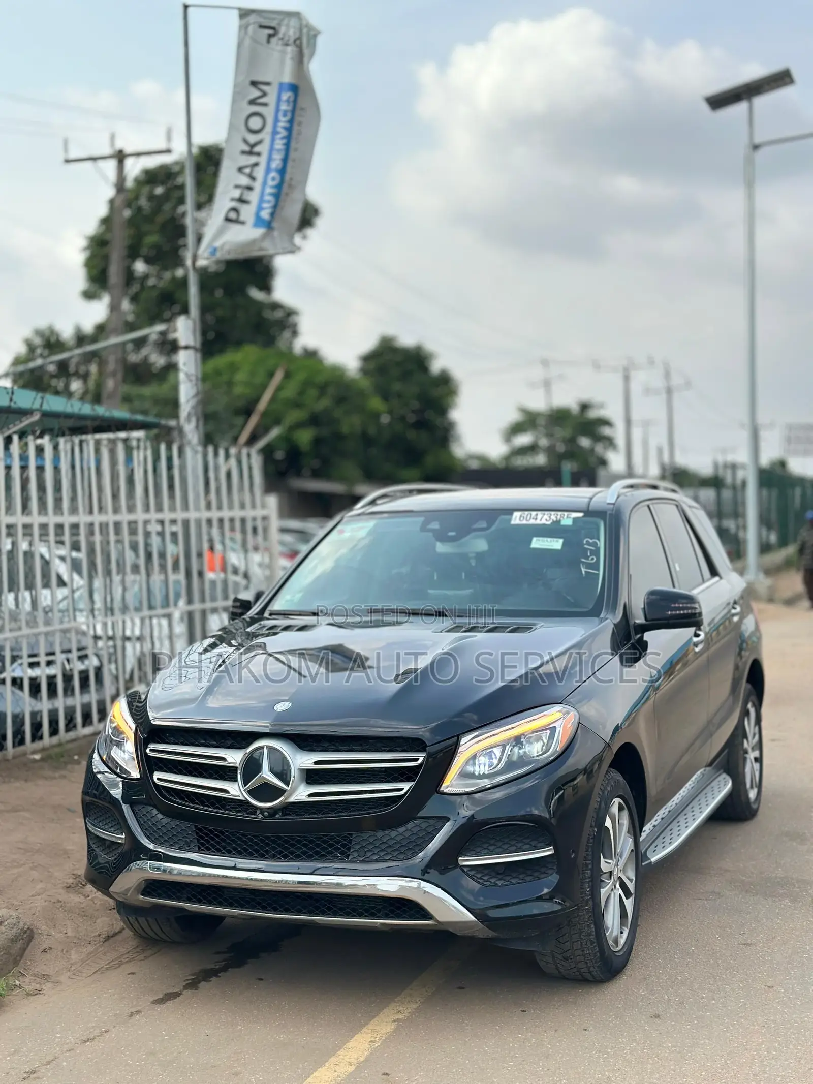 Mercedes-Benz GLE-Class GLE 350 2016 Black