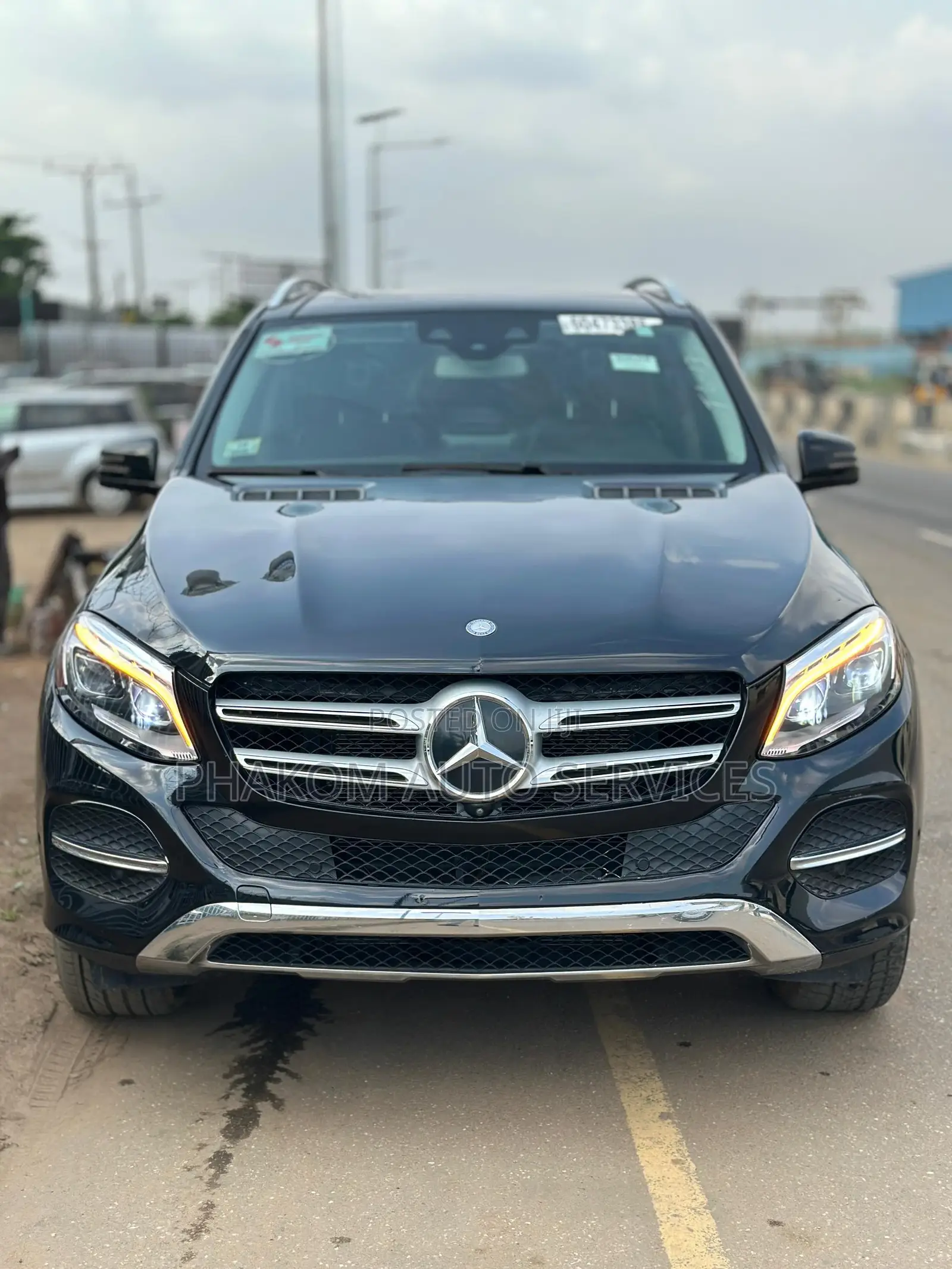 Mercedes-Benz GLE-Class GLE 350 2016 Black