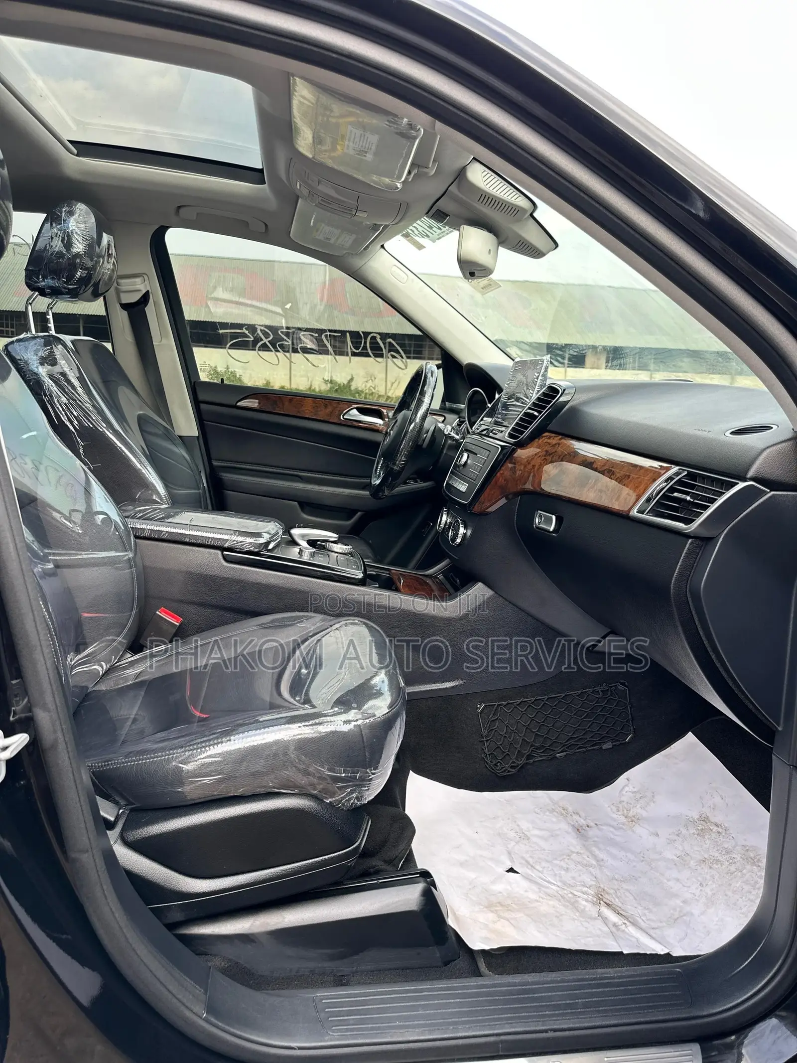 Mercedes-Benz GLE-Class GLE 350 2016 Black