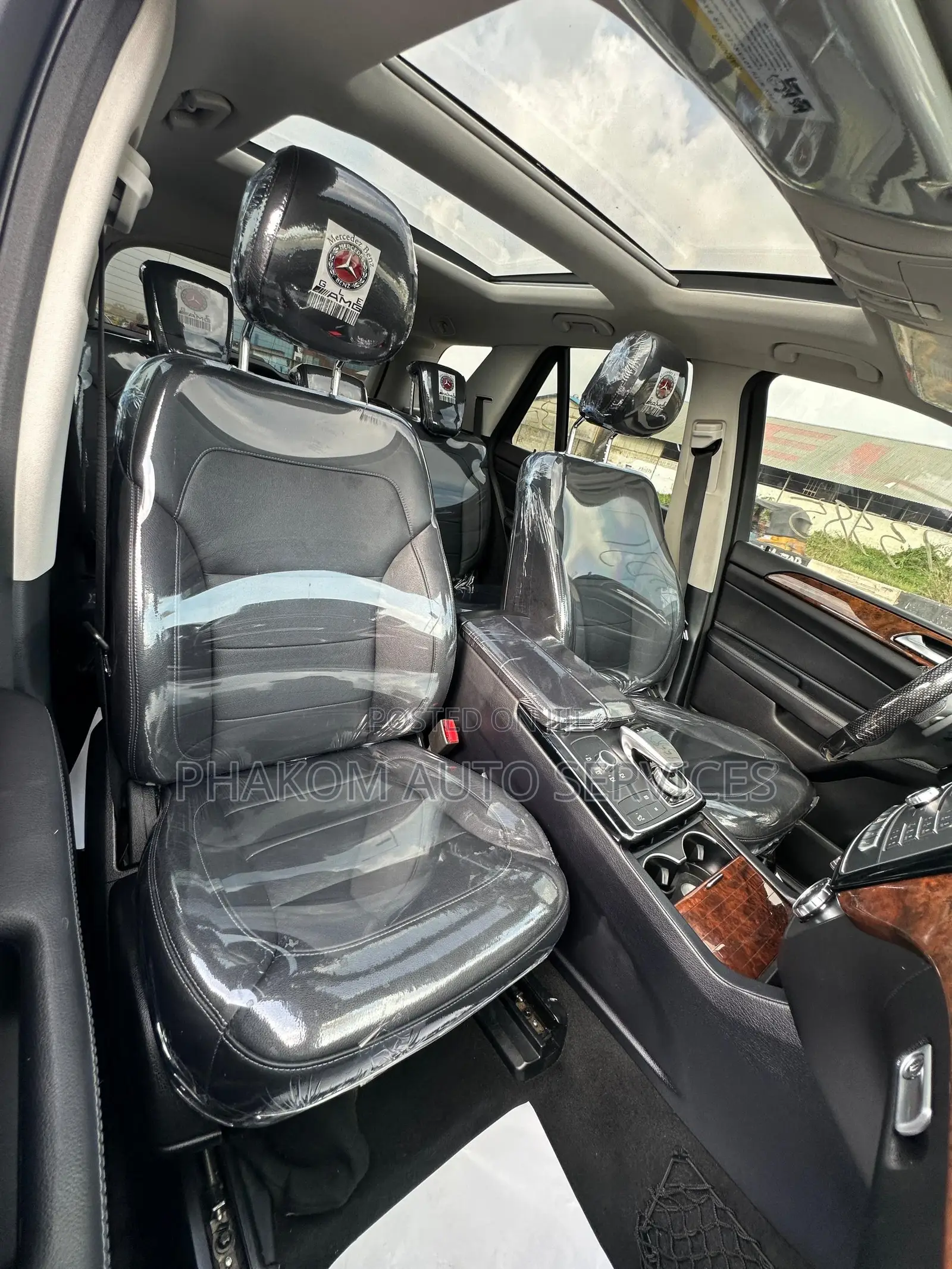 Mercedes-Benz GLE-Class GLE 350 2016 Black
