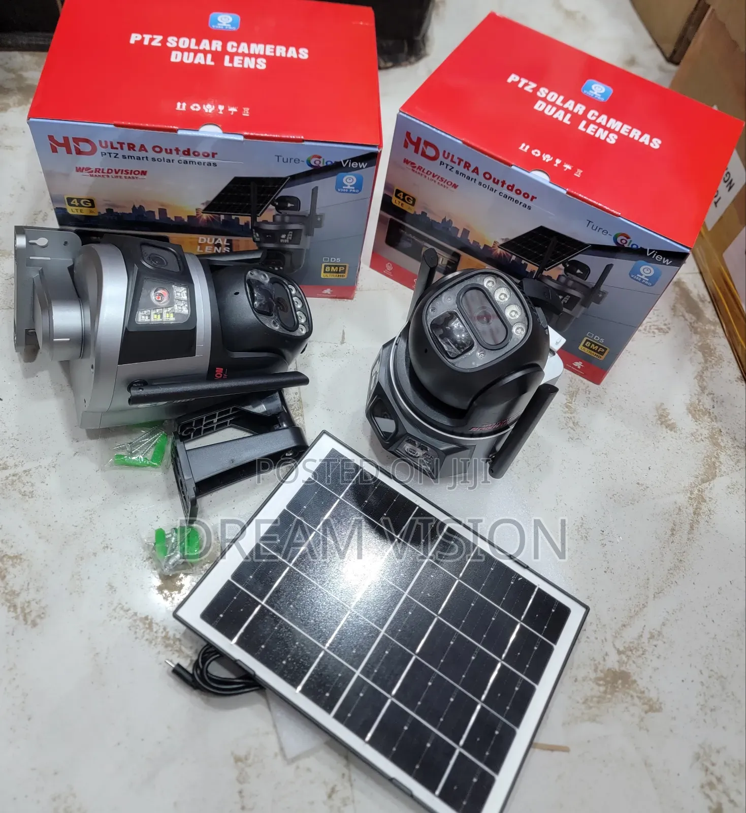 Interesting Duel Smart Camera 8mp