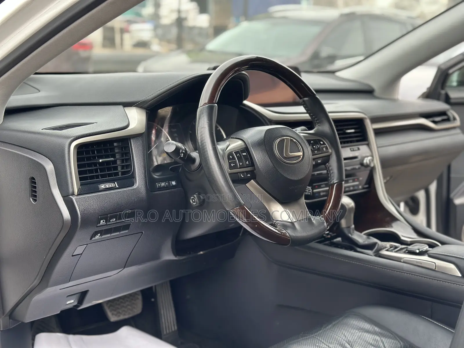 Lexus RX 350 AWD 2017 White