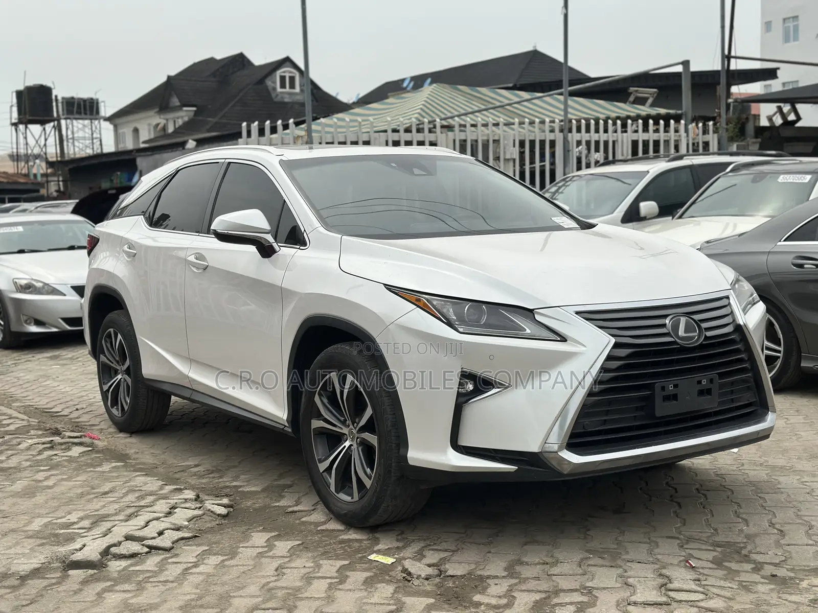 Lexus RX 350 AWD 2017 White
