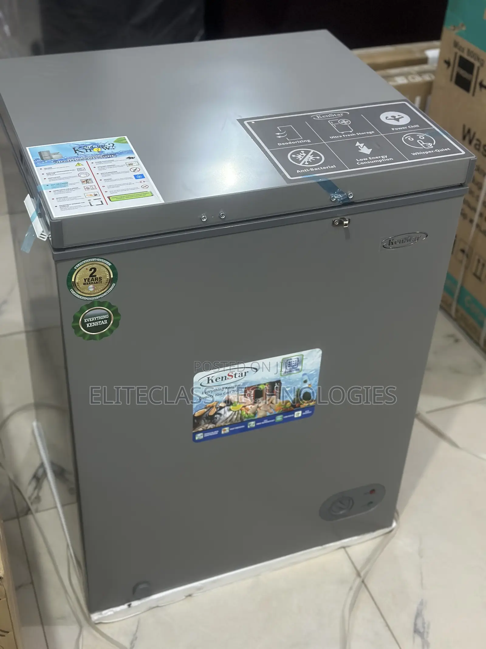 Kenstar 160l Compact Chest Freezer Ks-210s