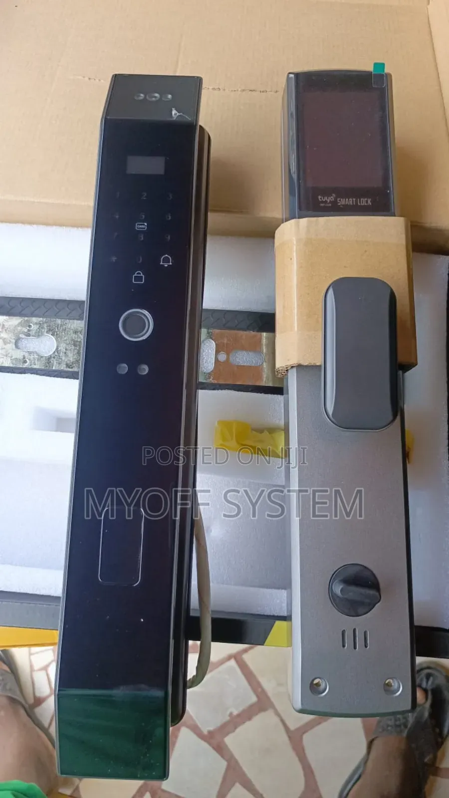Smart Tuya Wifi Lock Mos-Df14