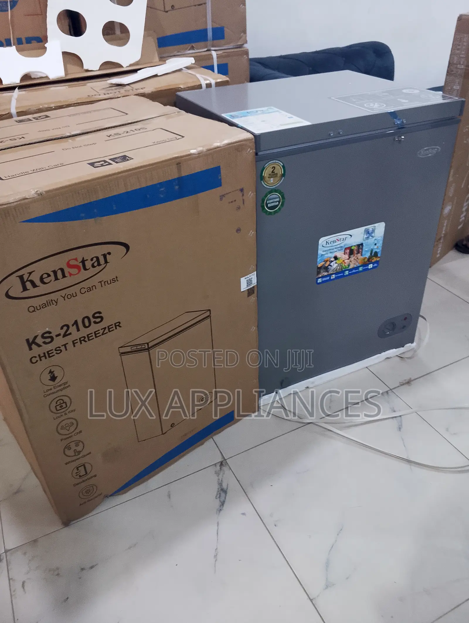 Kenstar Ks210s 160 Litres Chest Freezer – Dependable Freezing Solution