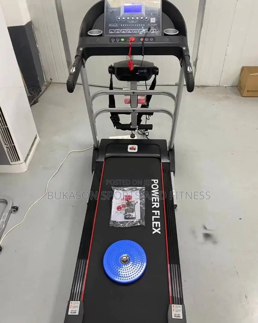 2.5hp Powerflex Auto Incline Treadmill