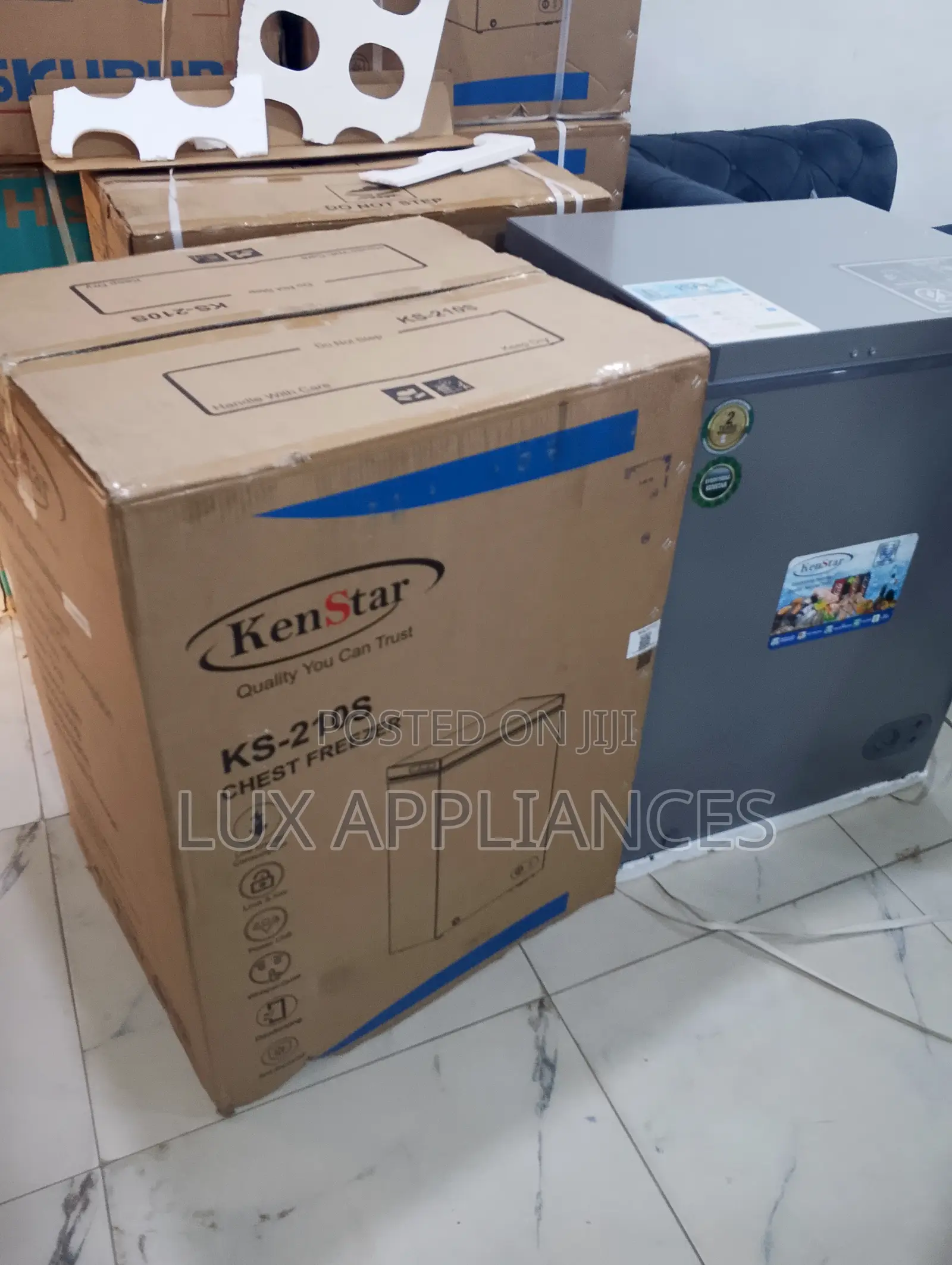 Kenstar Ks210s 160l Chest Freezer – Built Strong for Daily Use