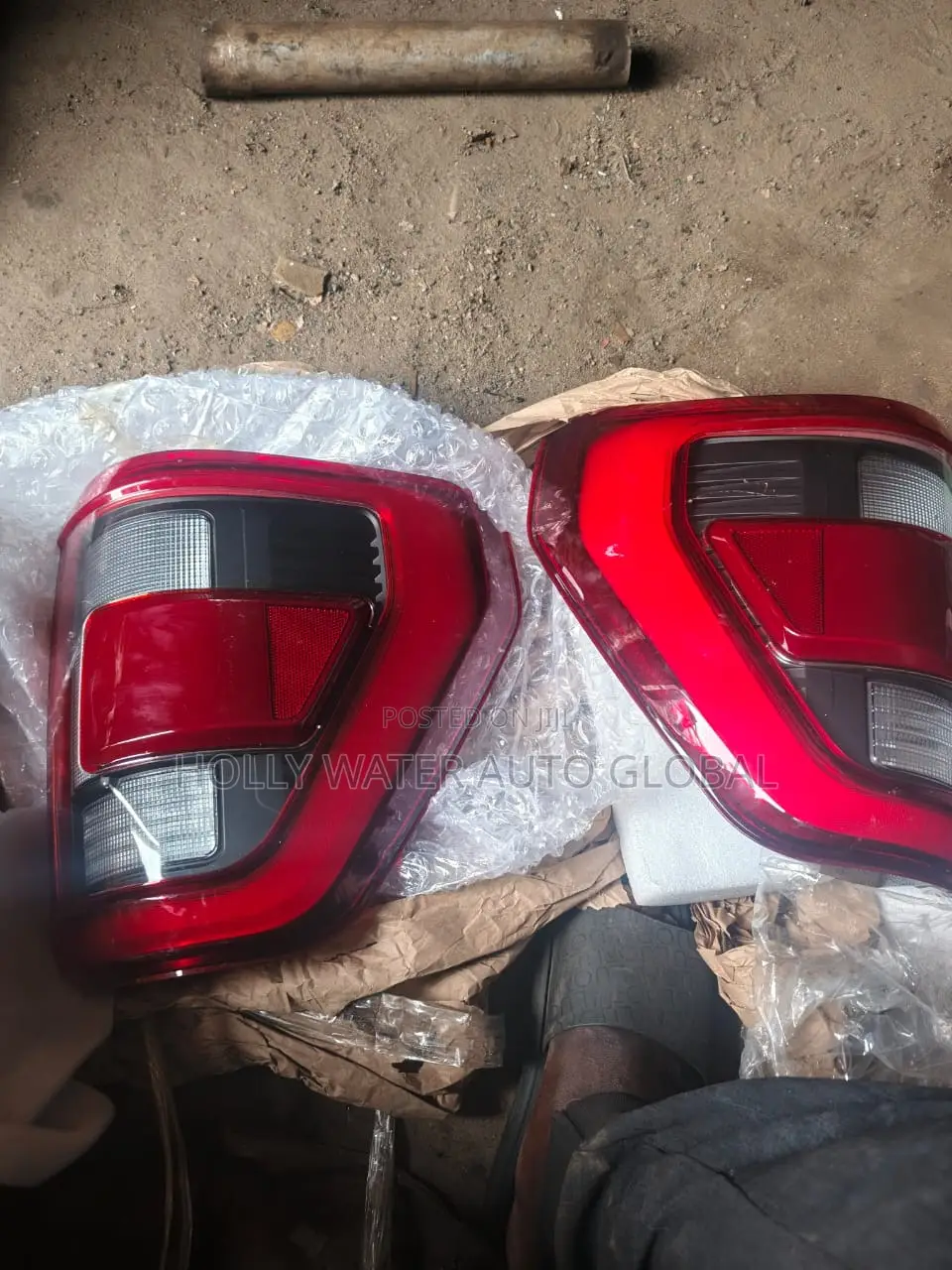 Ford F-150 2025 Model Back Rear Lights