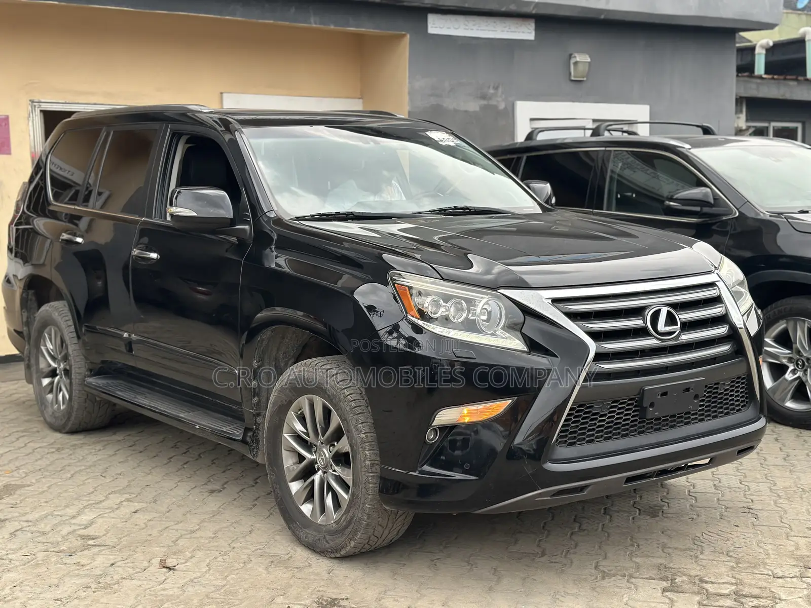 Lexus GX 460 Luxury 2015 Black