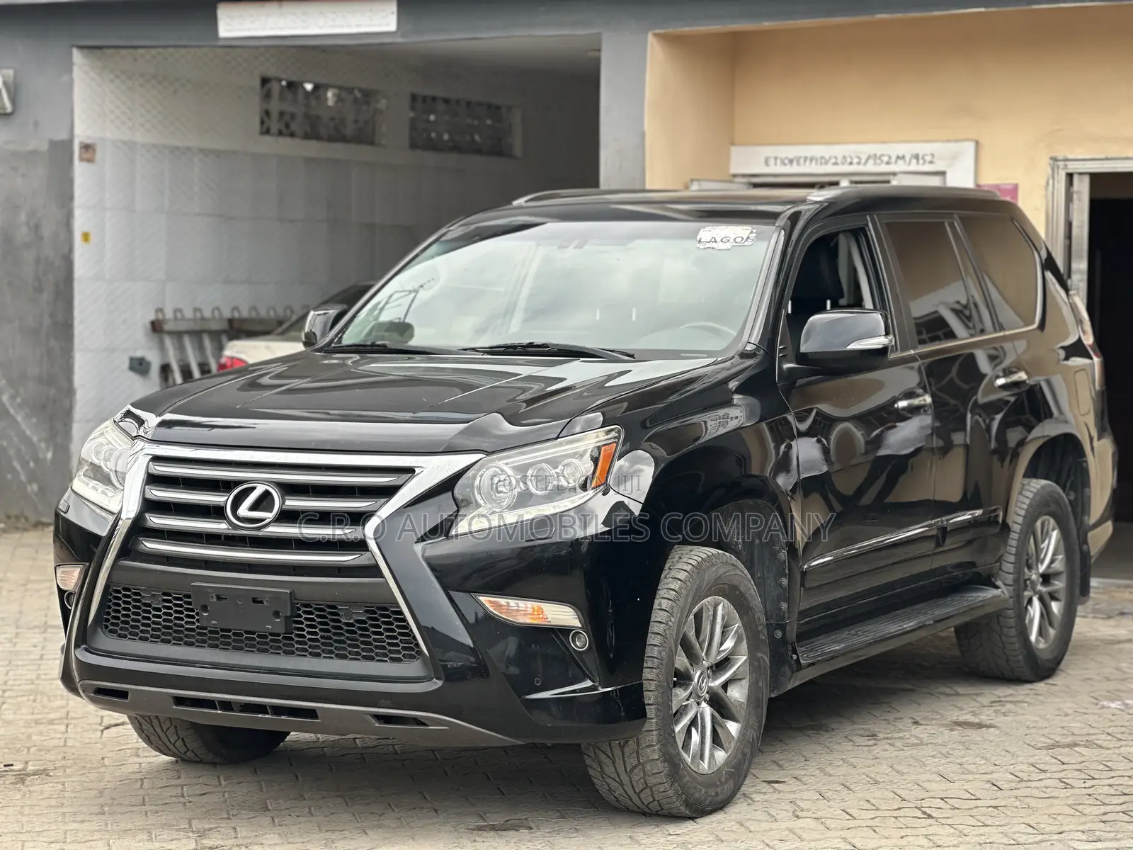 Lexus GX 460 Luxury 2015 Black