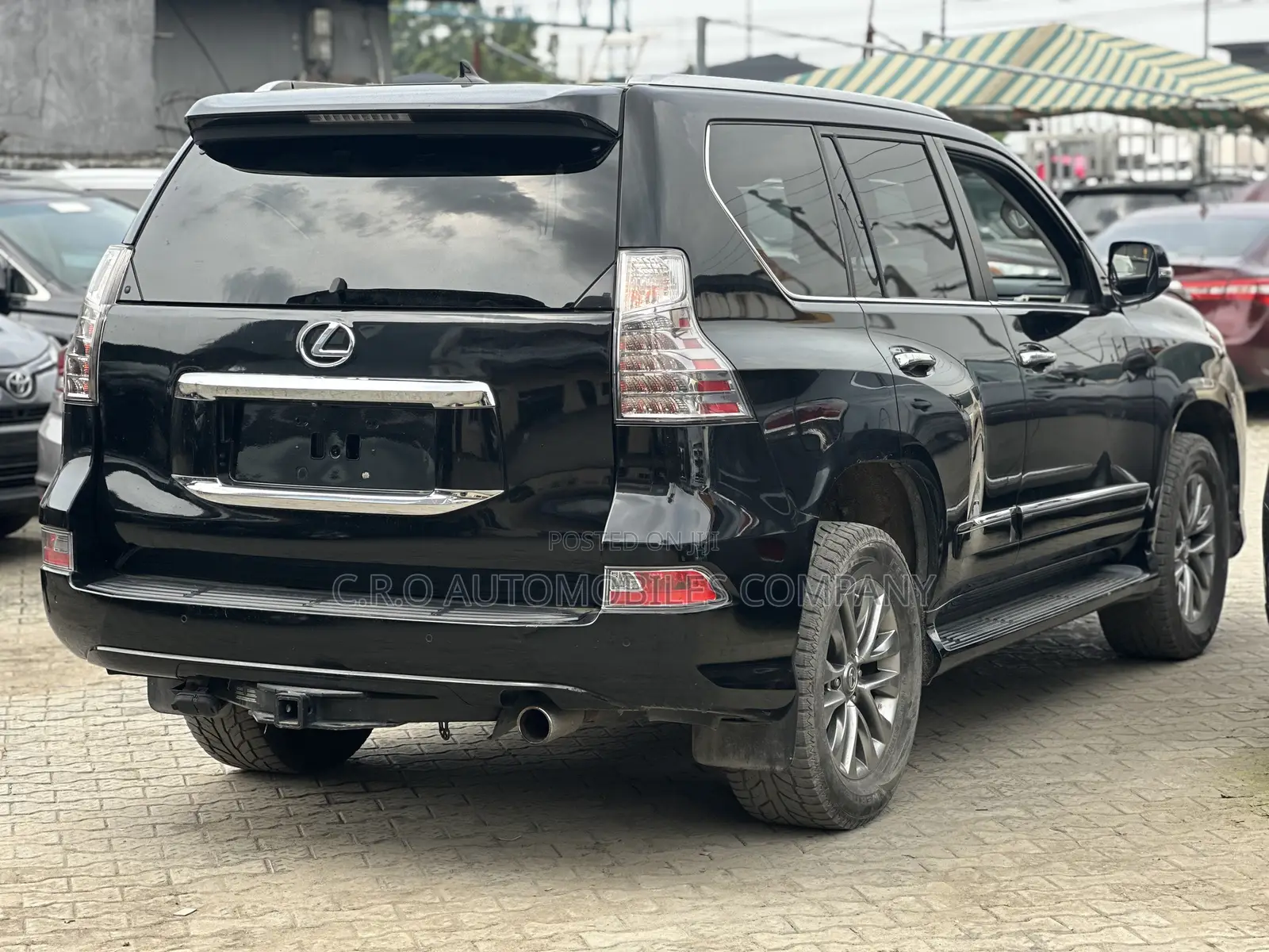 Lexus GX 460 Luxury 2015 Black