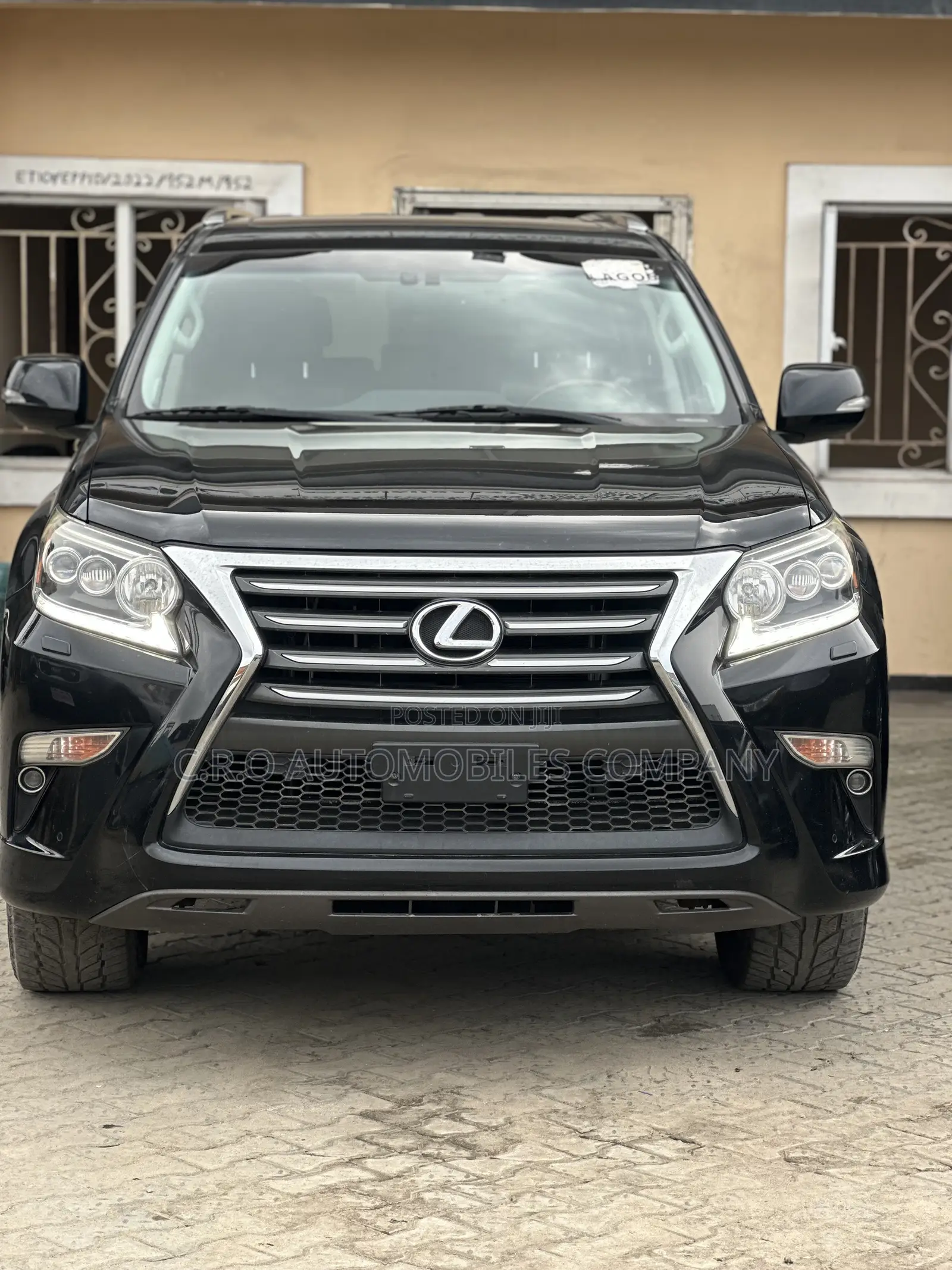 Lexus GX 460 Luxury 2015 Black