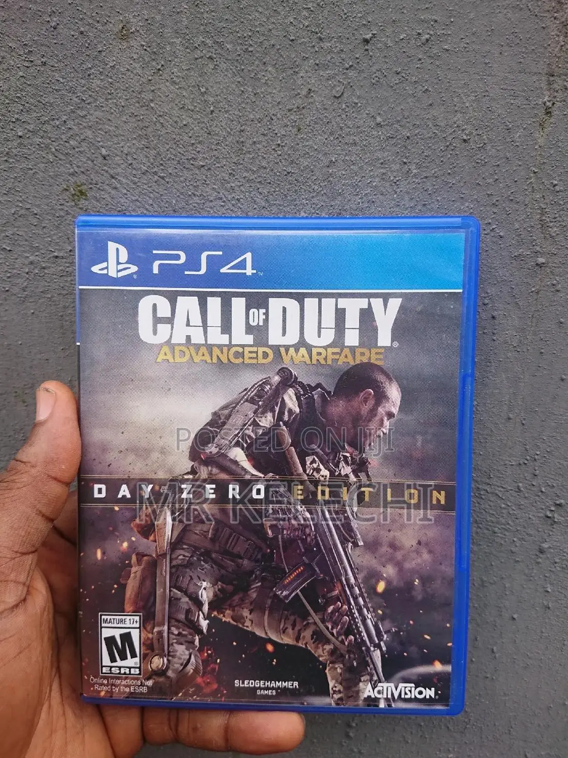 Clean Uk Used Call of Duty: Advanced Warfare (Offline) for Ps4/Ps5