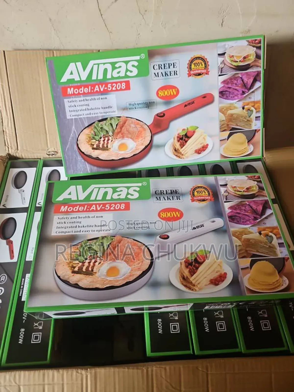 Avinas Quality Crepe Maker