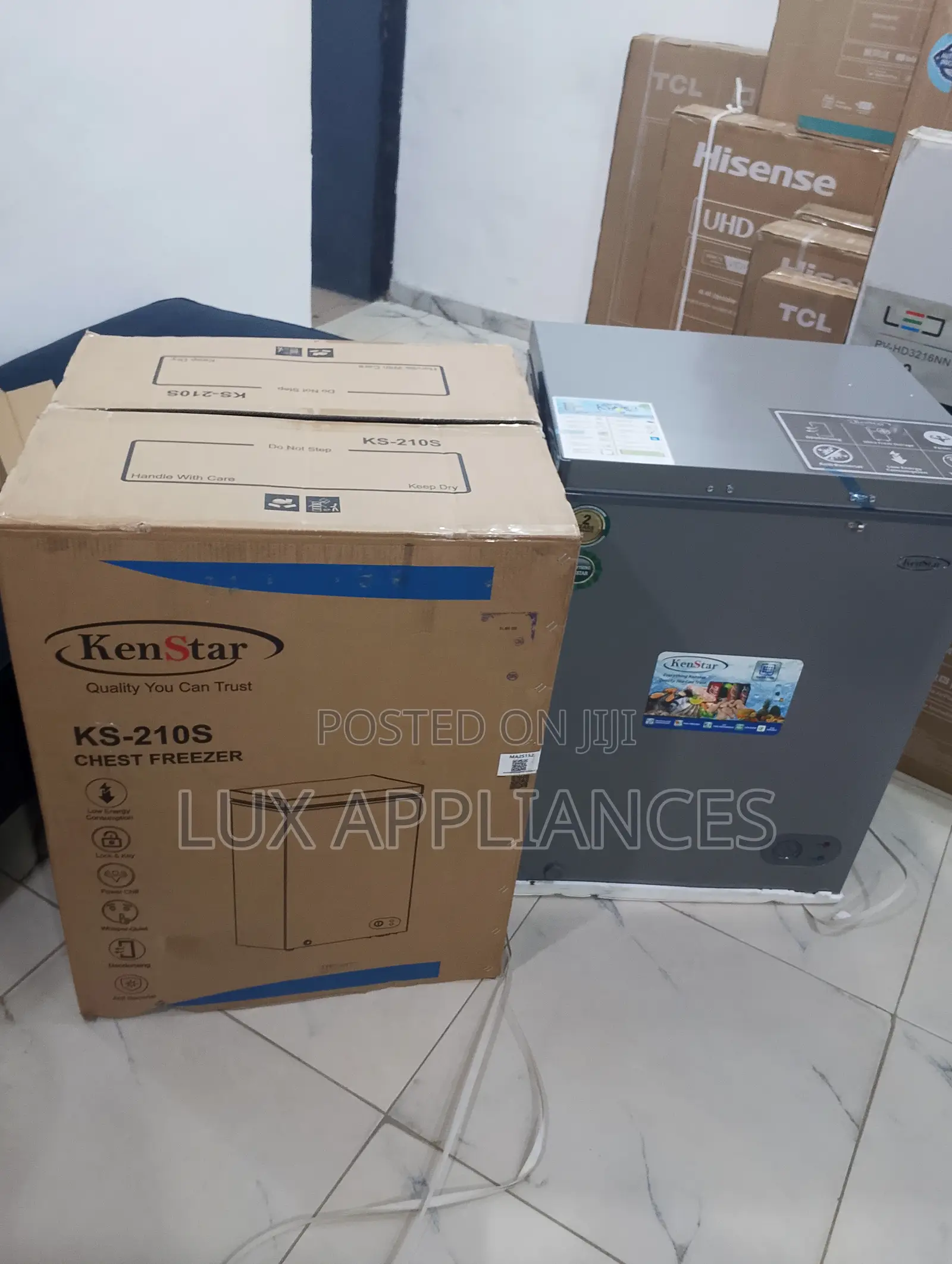Reliable Kenstar Ks210s 160l – Energy-Efficient Durable Freezer