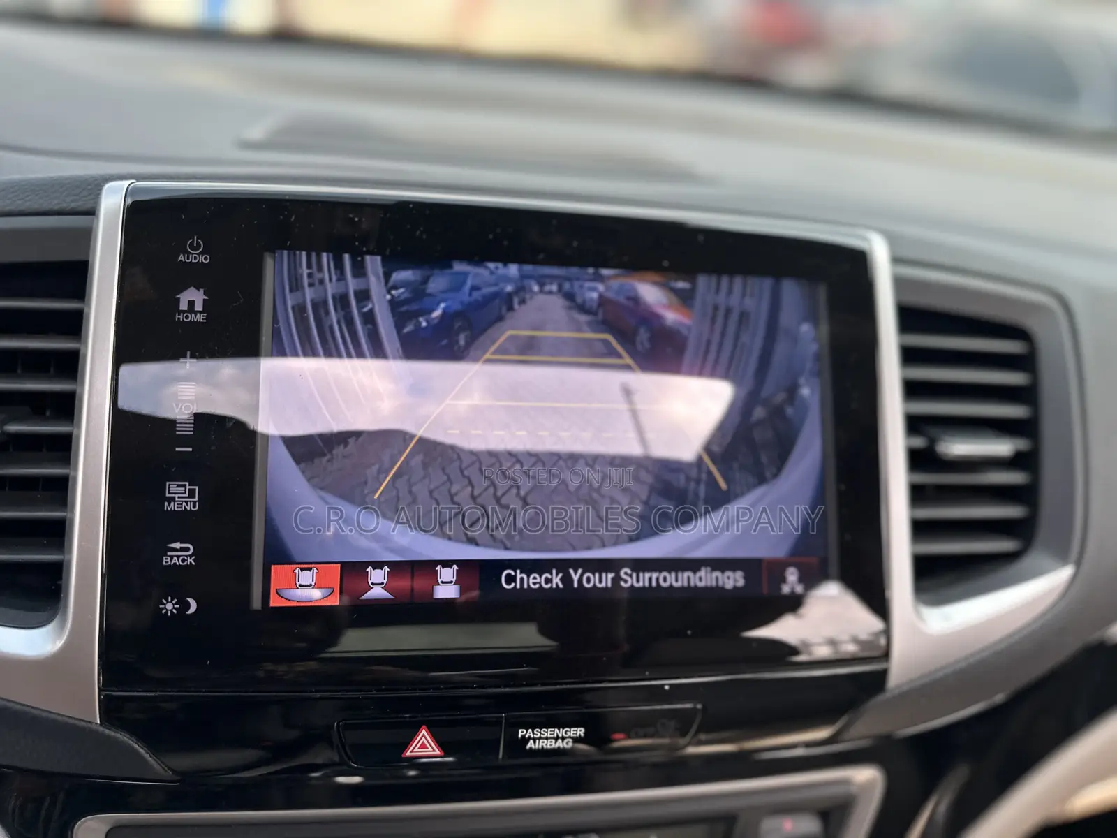 Honda Pilot Elite AWD 2018 White